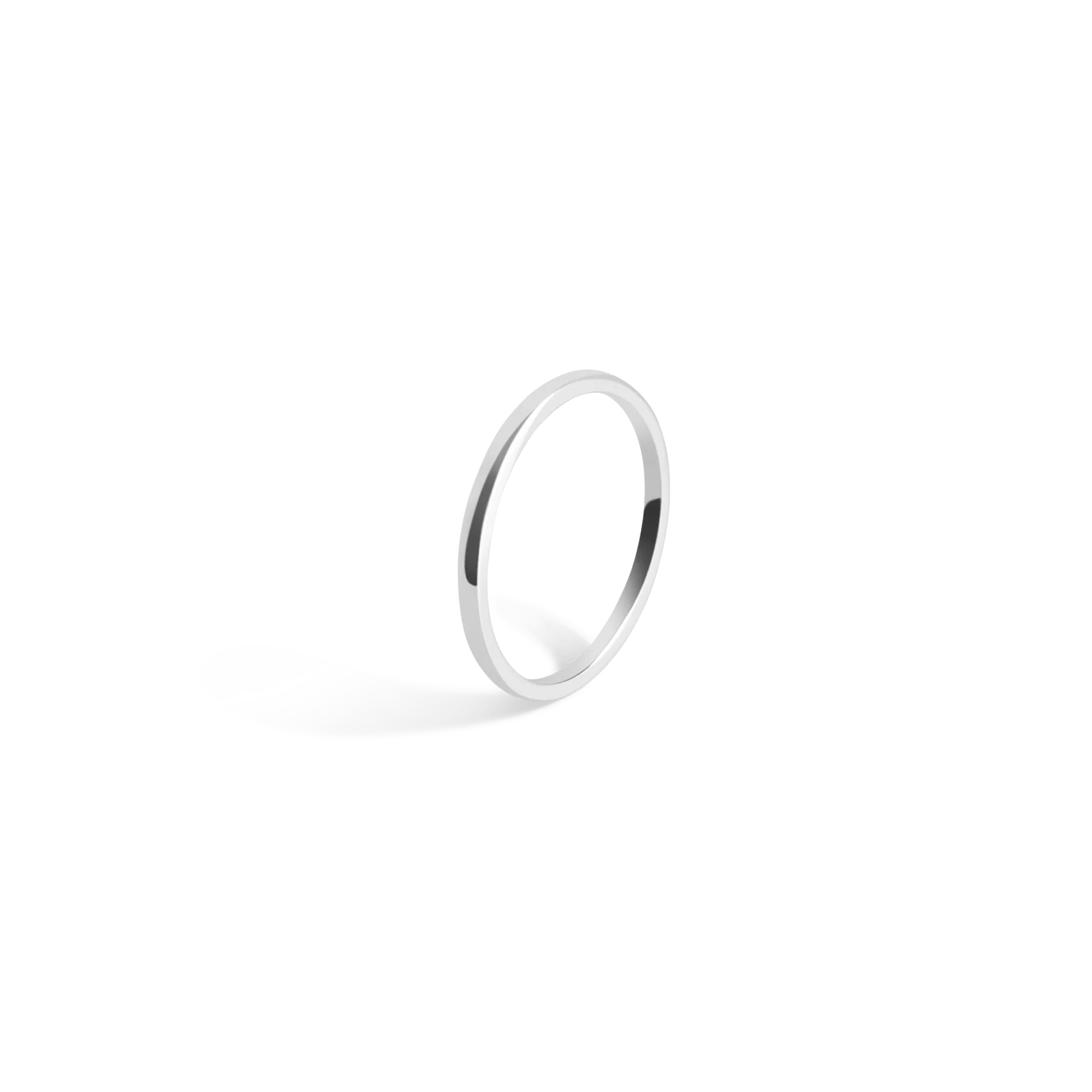 Classic Solid Gold Band - Image 3