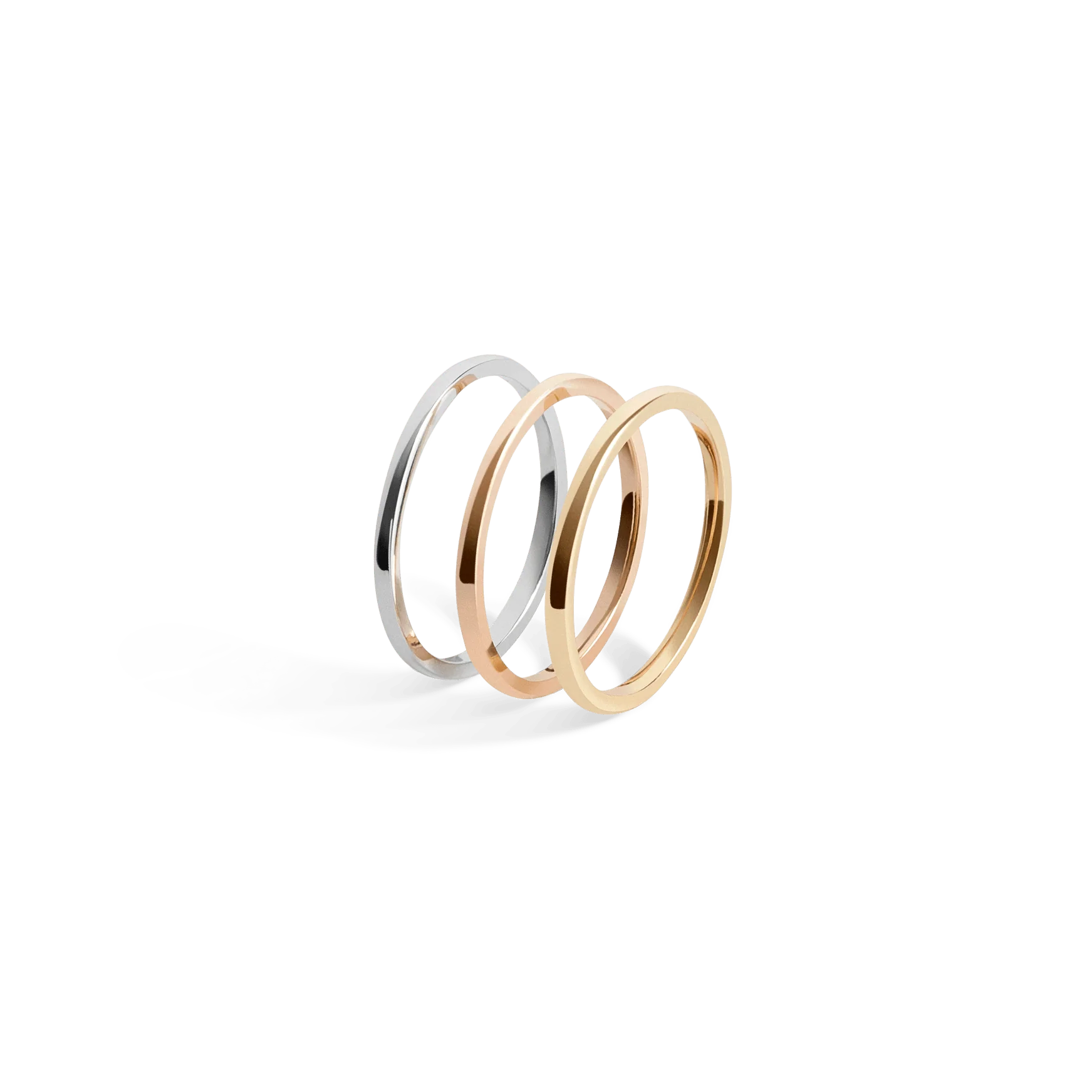 Classic Solid Gold Band - Image 4