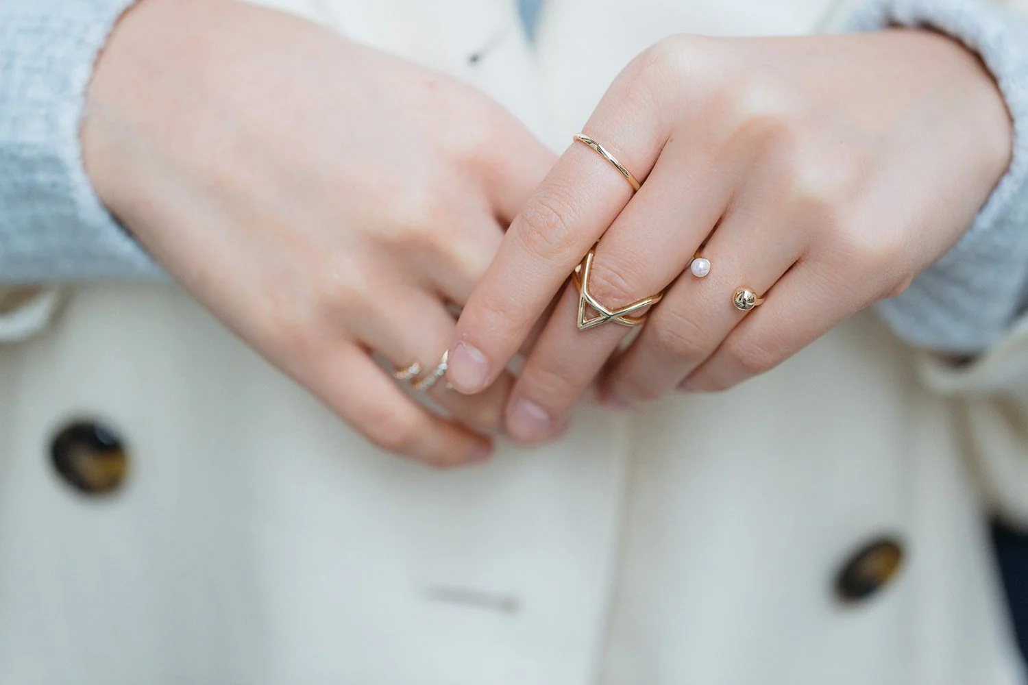 Classic Solid Gold Band - Image 6