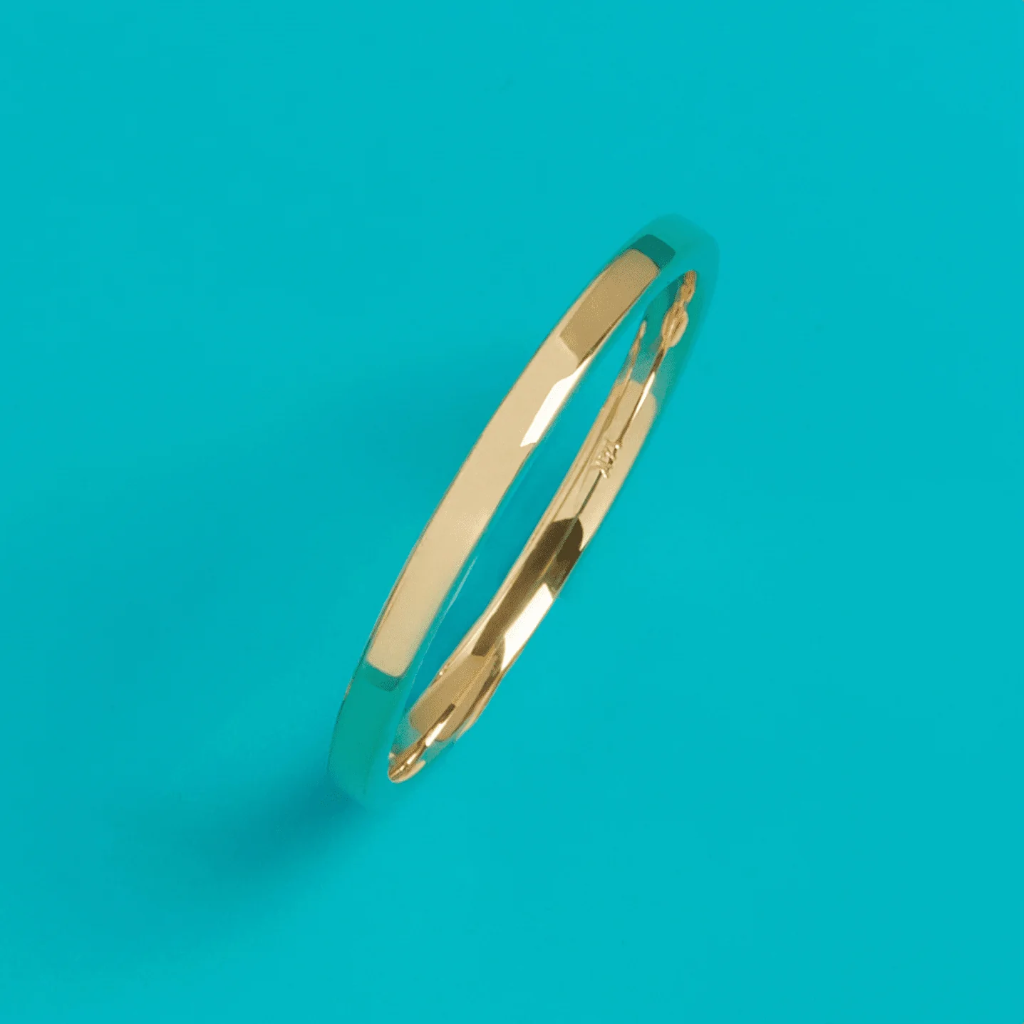 Classic Solid Gold Band - Image 7