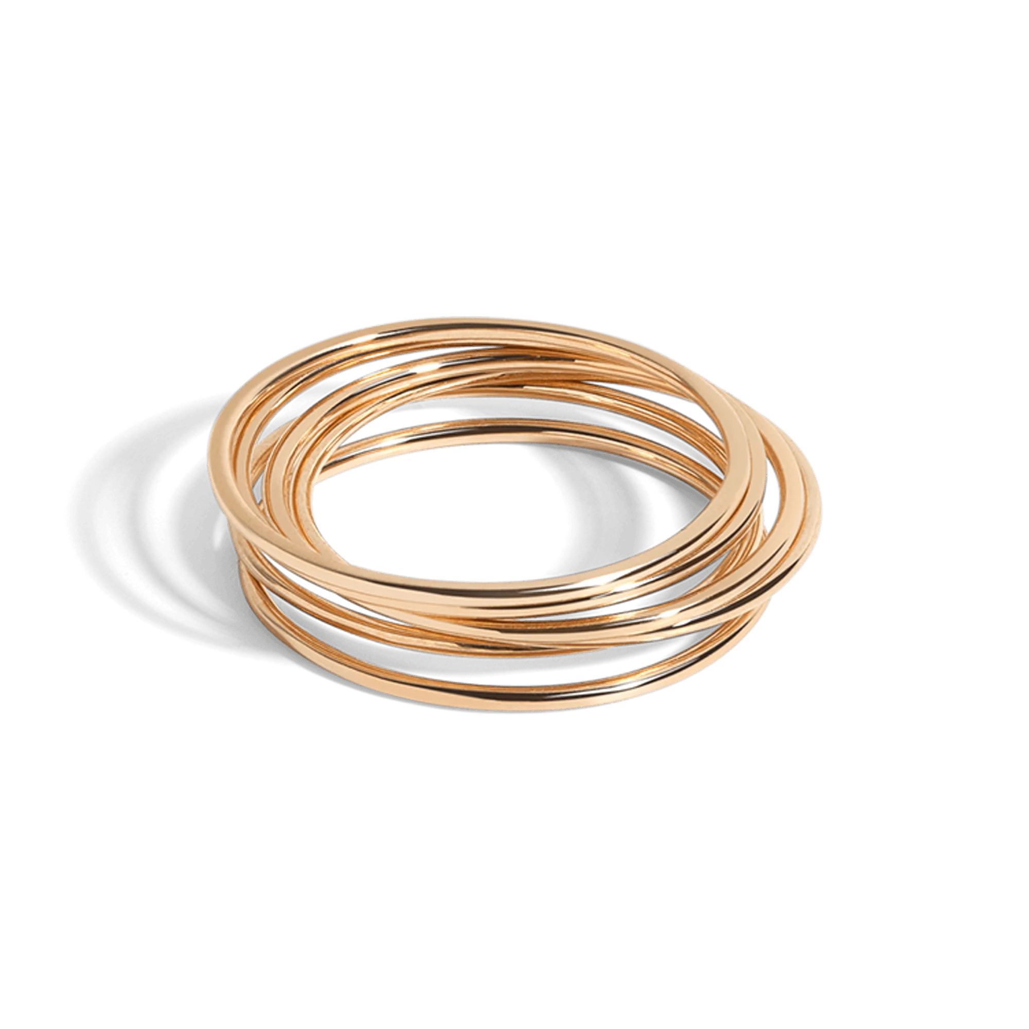 Thin Stackable Ring - Image 10