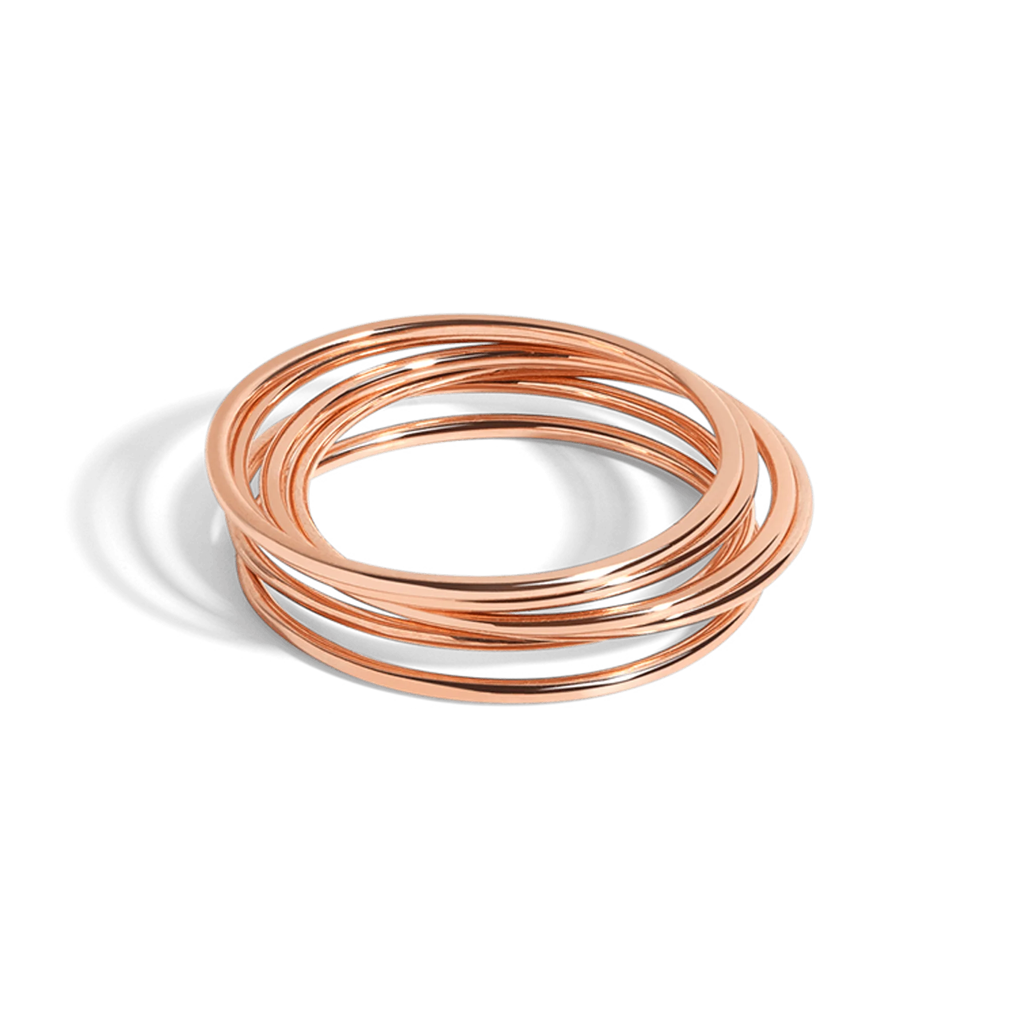 Thin Stackable Ring - Image 11