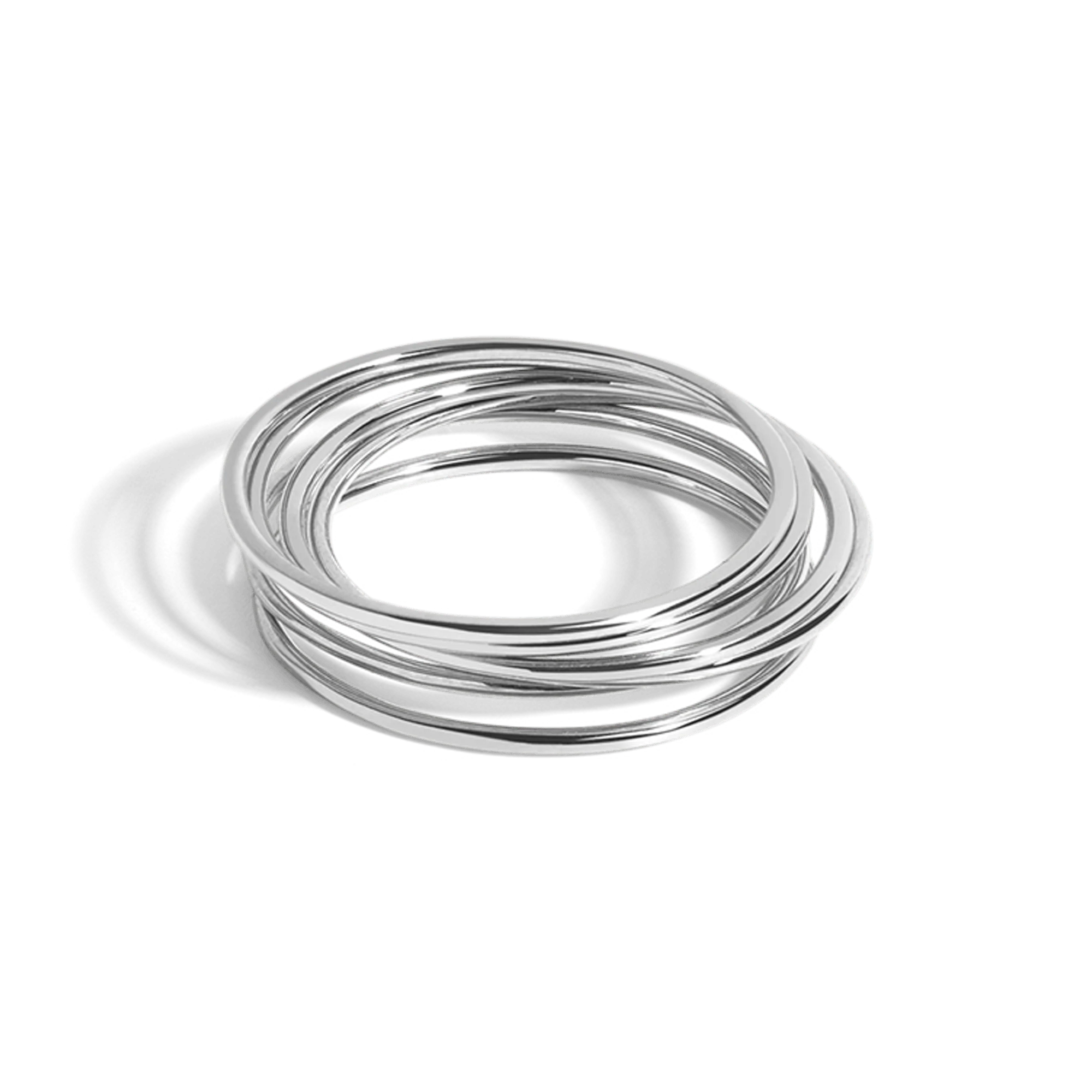 Thin Stackable Ring - Image 12