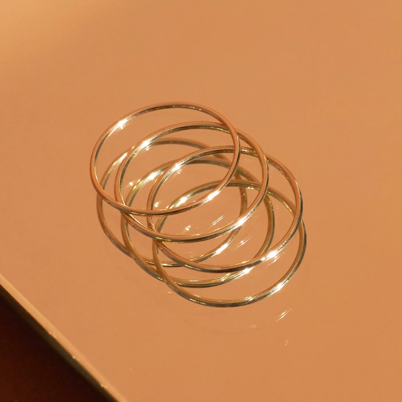Thin Stackable Ring - Image 14