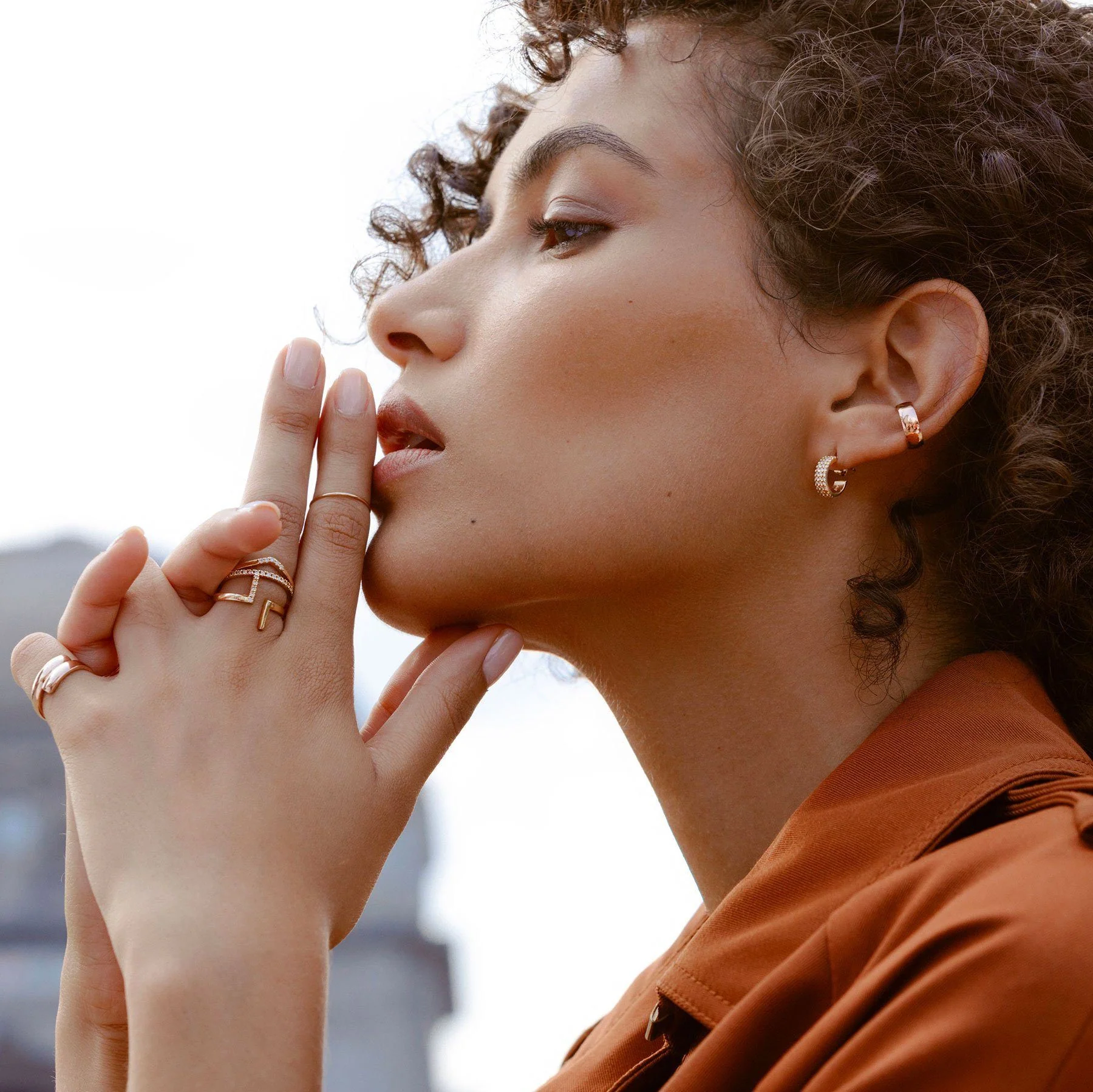 Thin Stackable Ring - Image 18