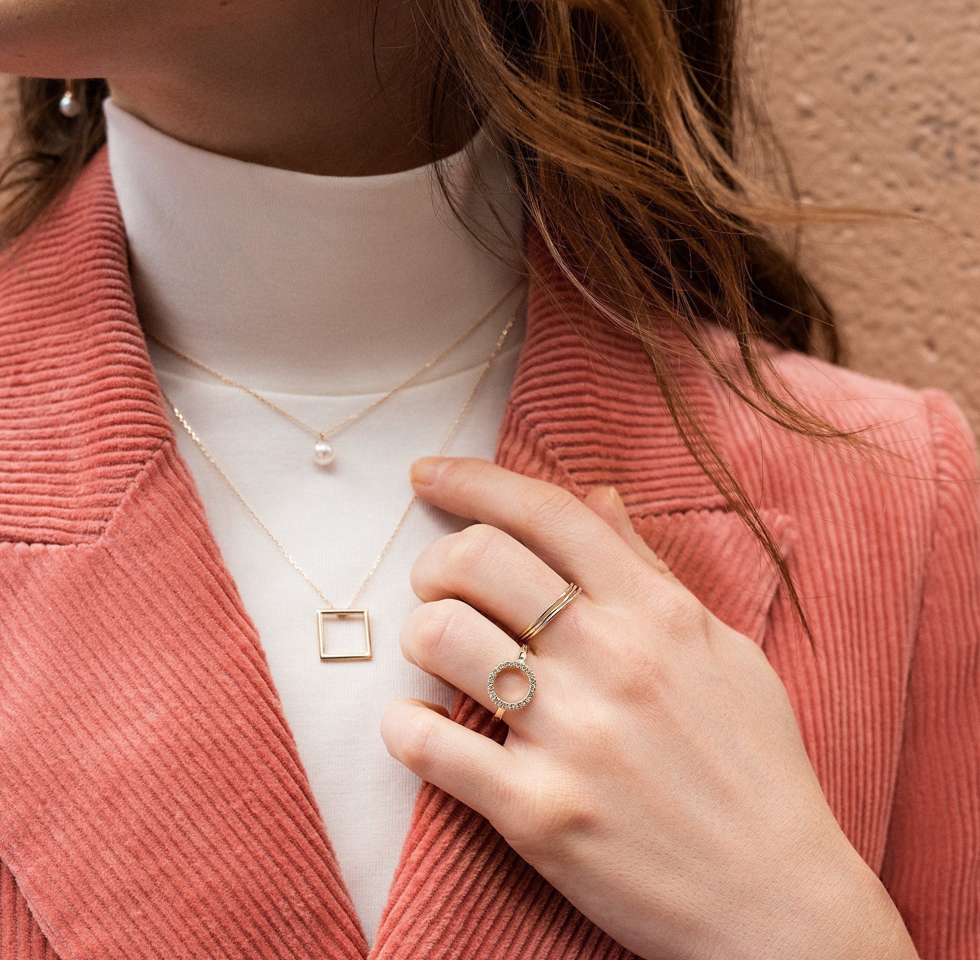 Thin Stackable Ring - Image 19