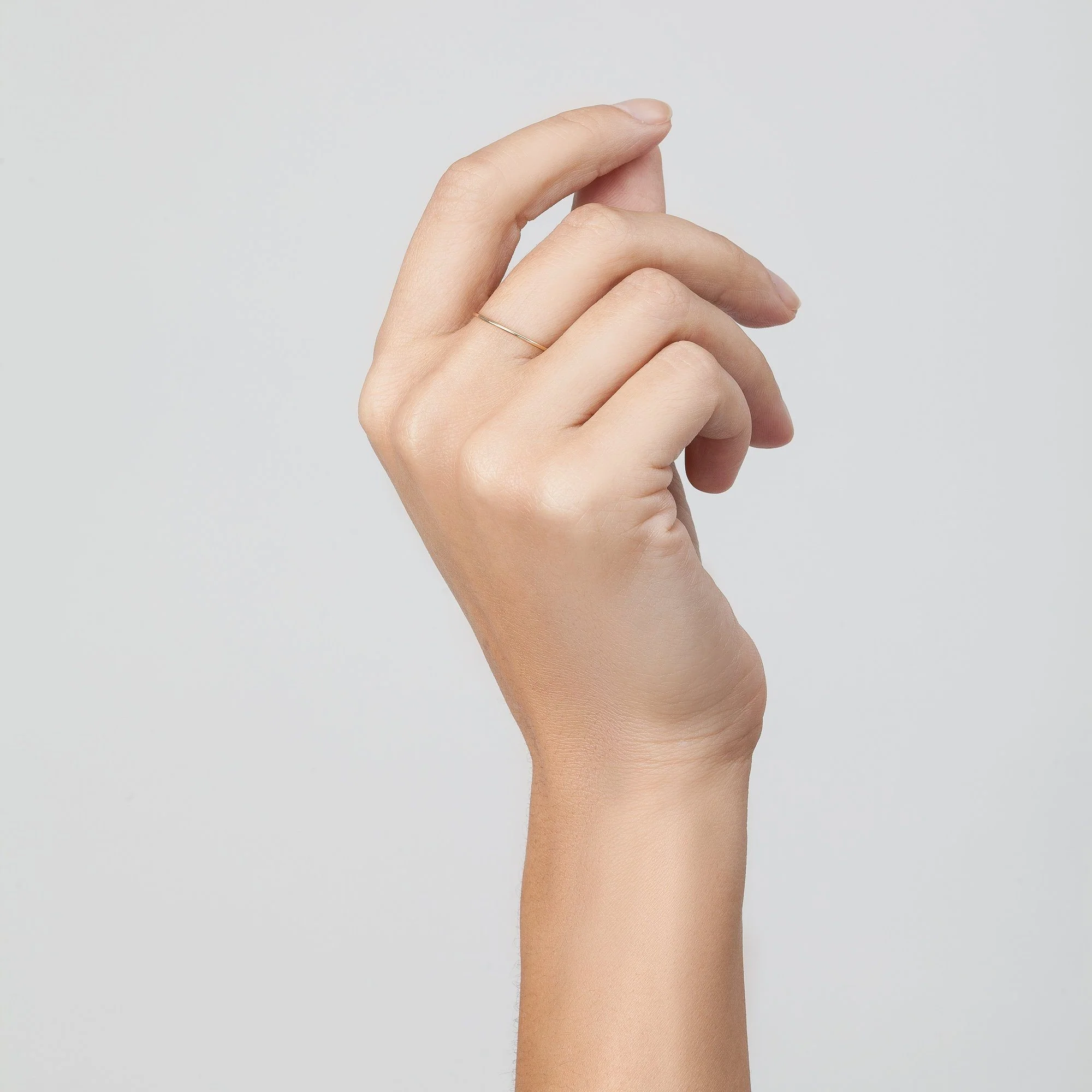 Thin Stackable Ring - Image 20