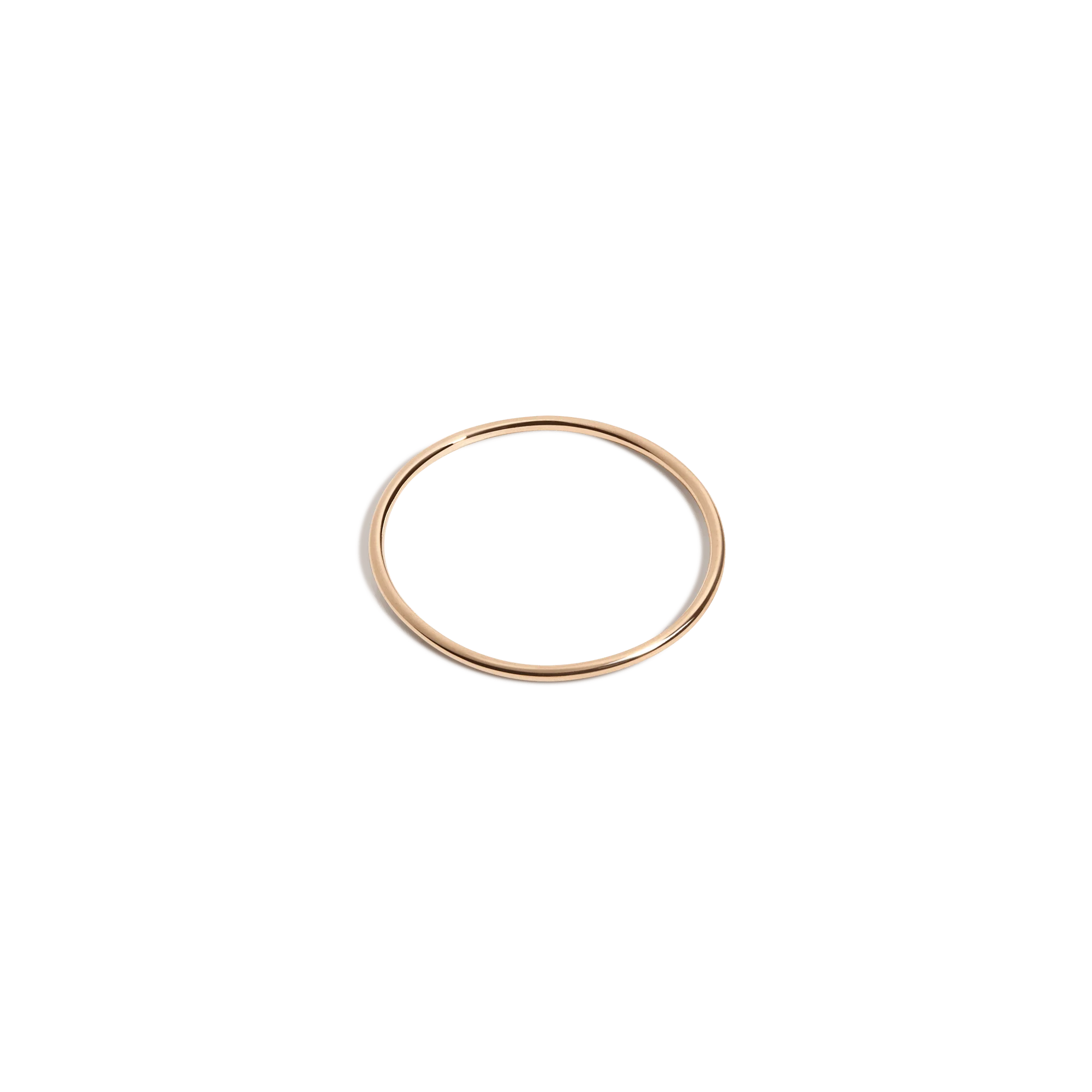 Thin Stackable Ring - Image 4