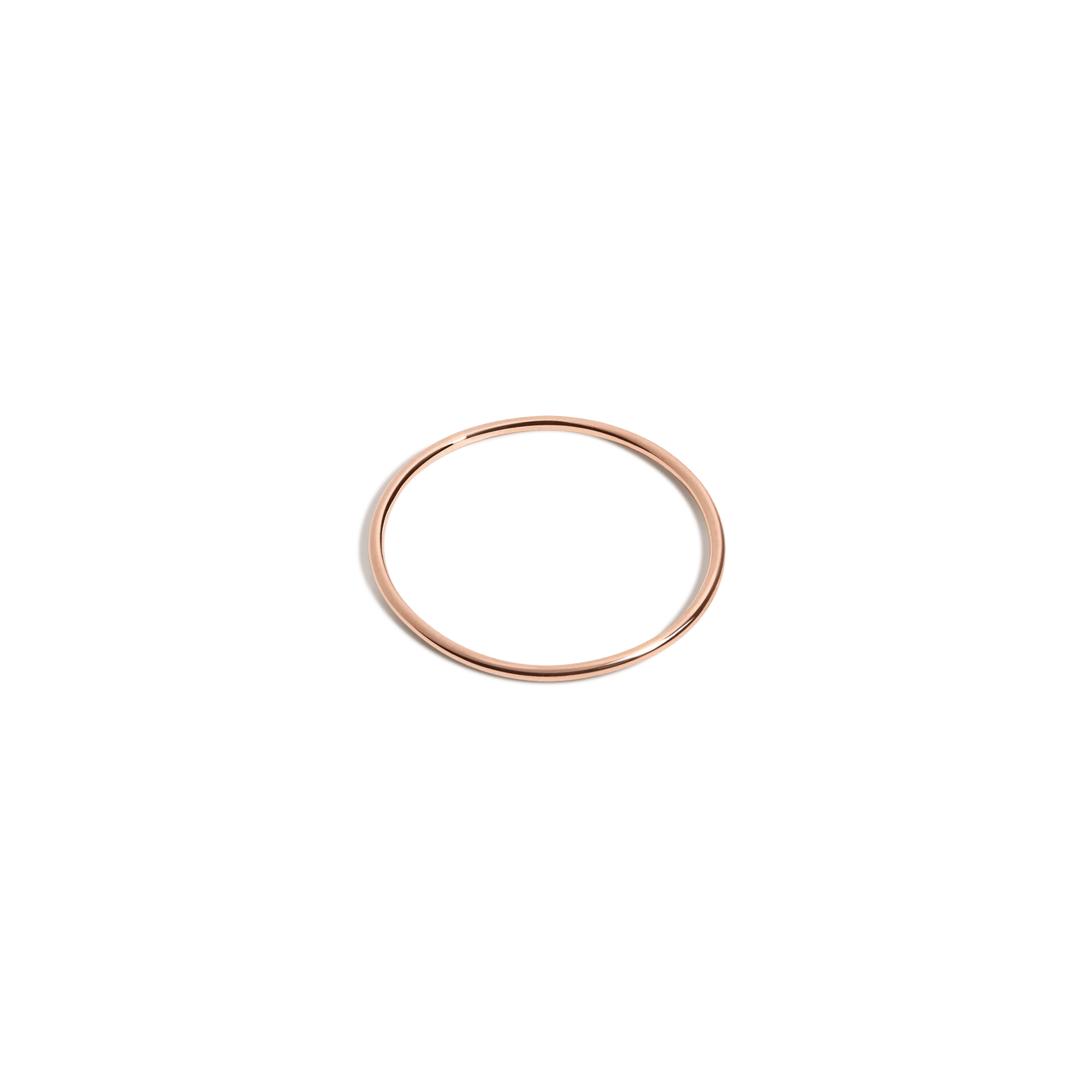 Thin Stackable Ring - Image 5