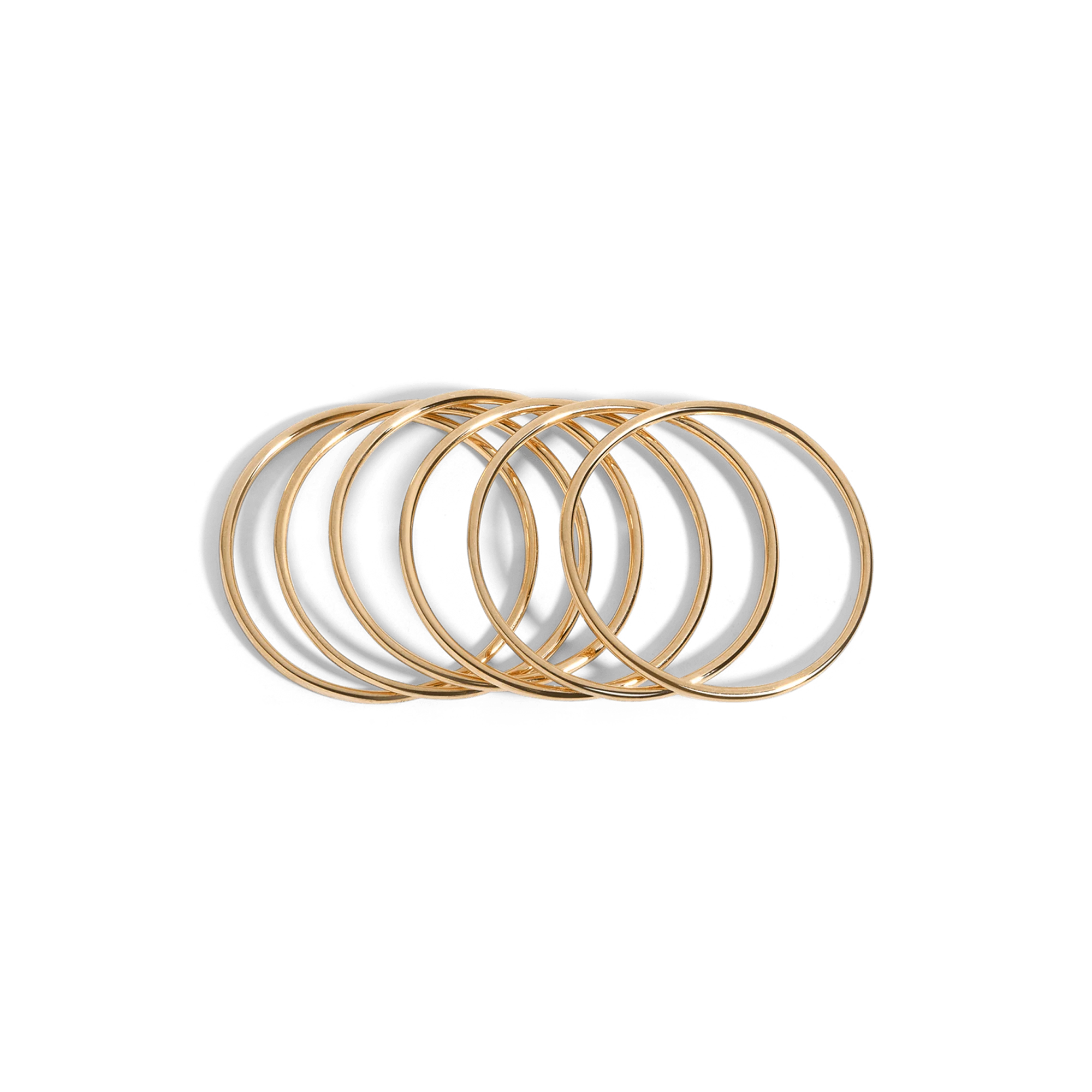 Thin Stackable Ring - Image 7