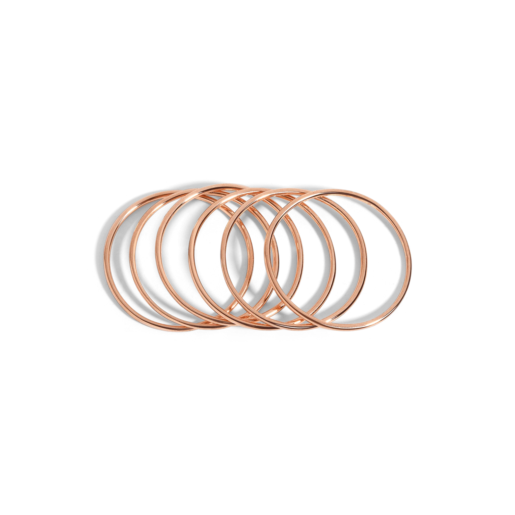 Thin Stackable Ring - Image 8