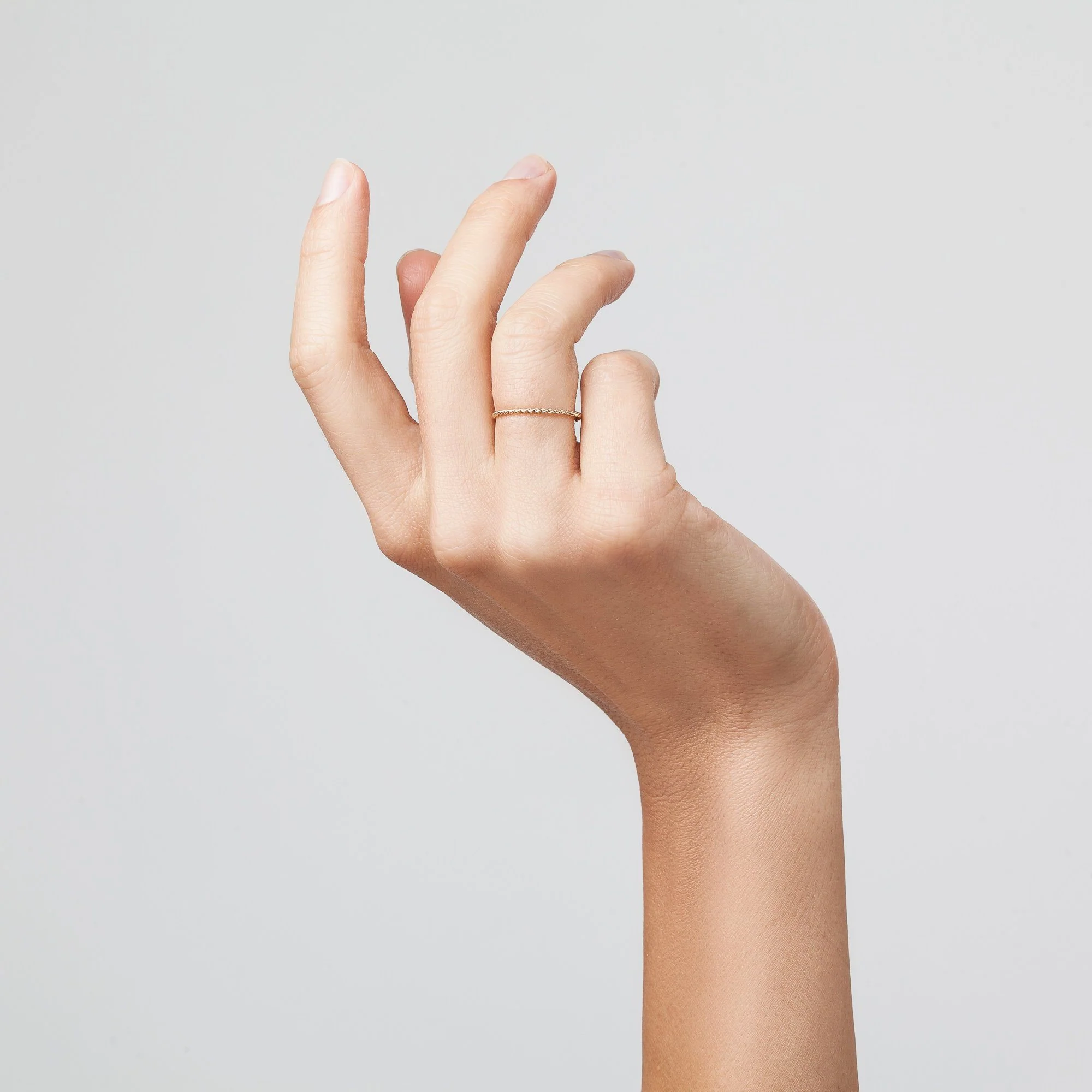 Stackable Twist Ring - Image 13