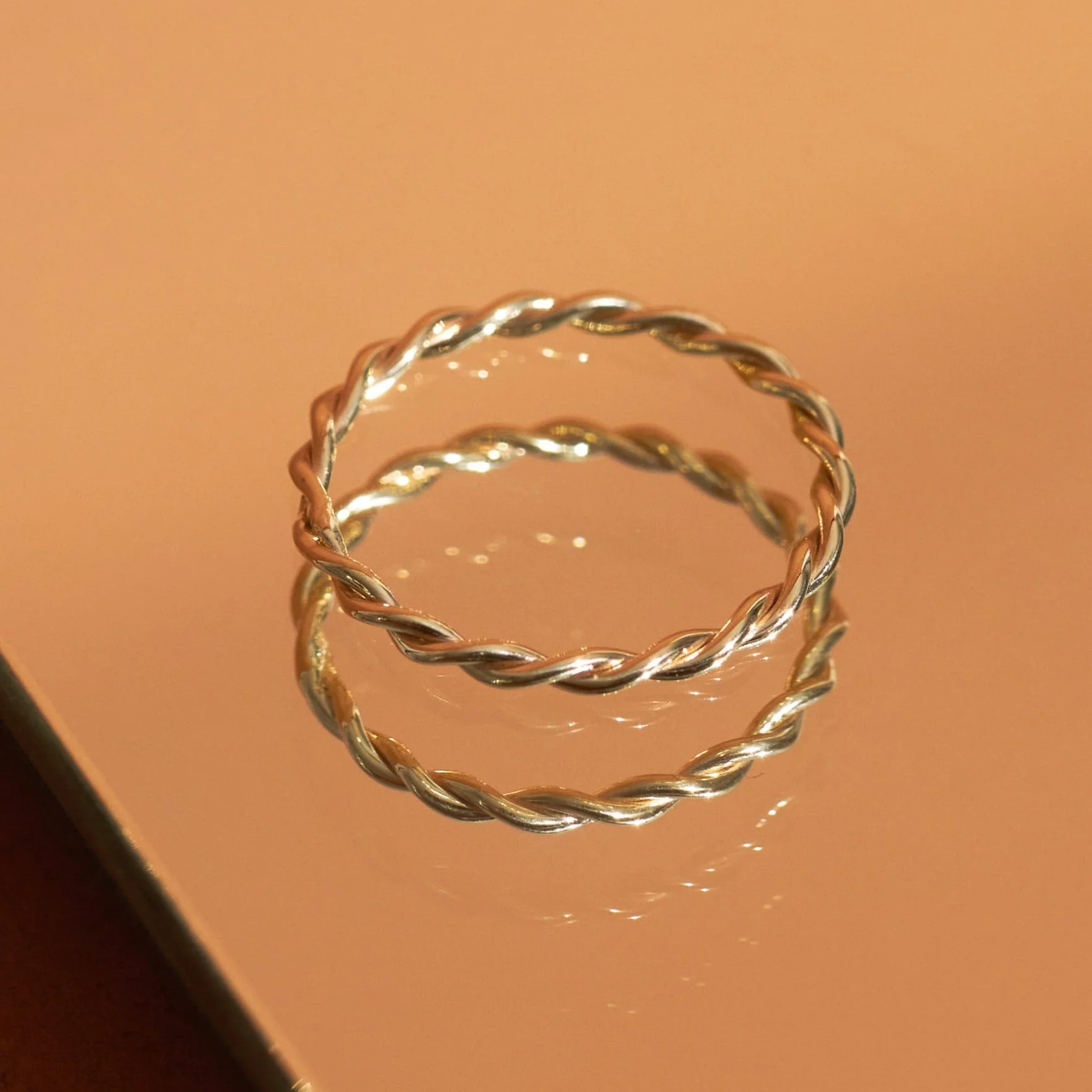Stackable Twist Ring - Image 7