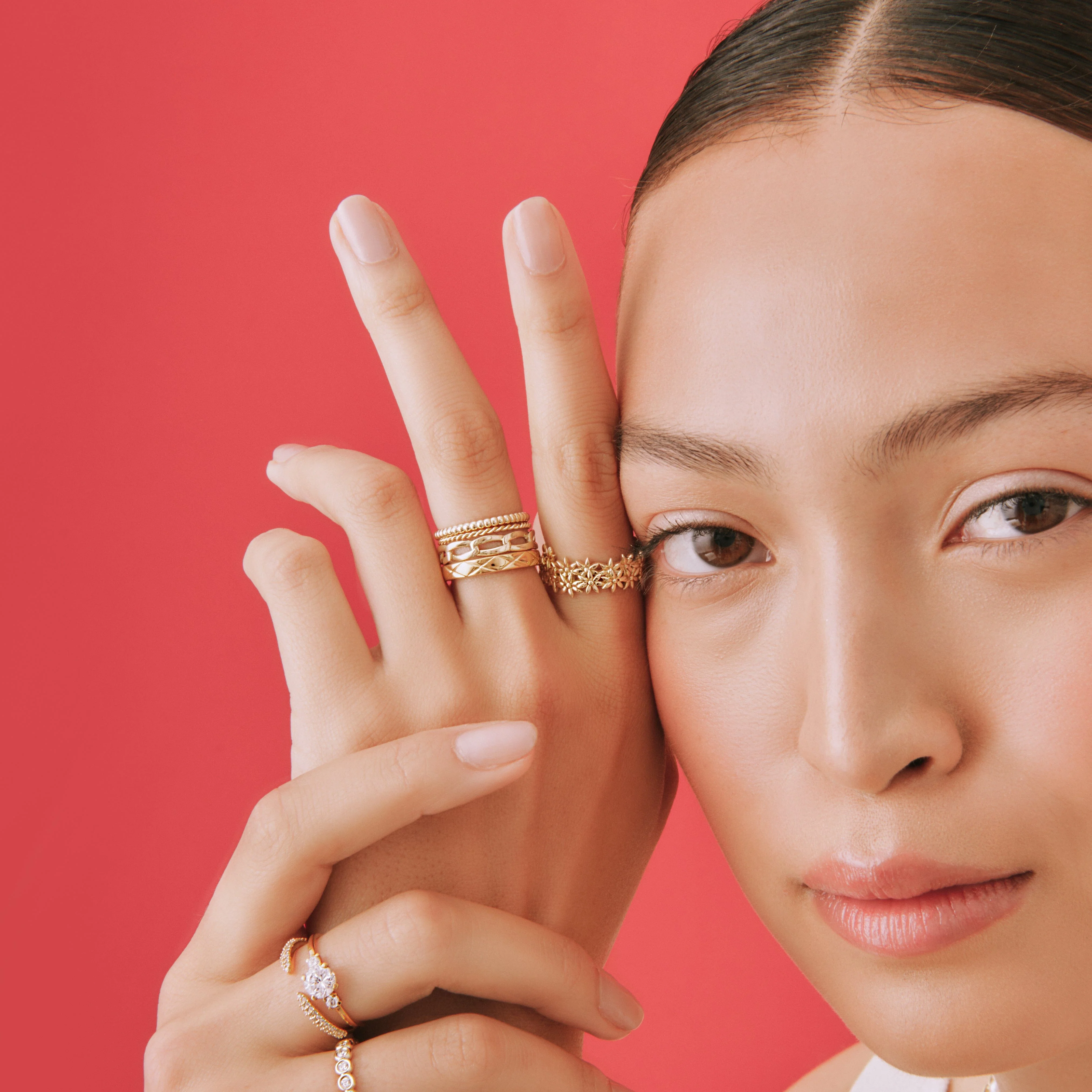 Stackable Twist Ring - Image 8