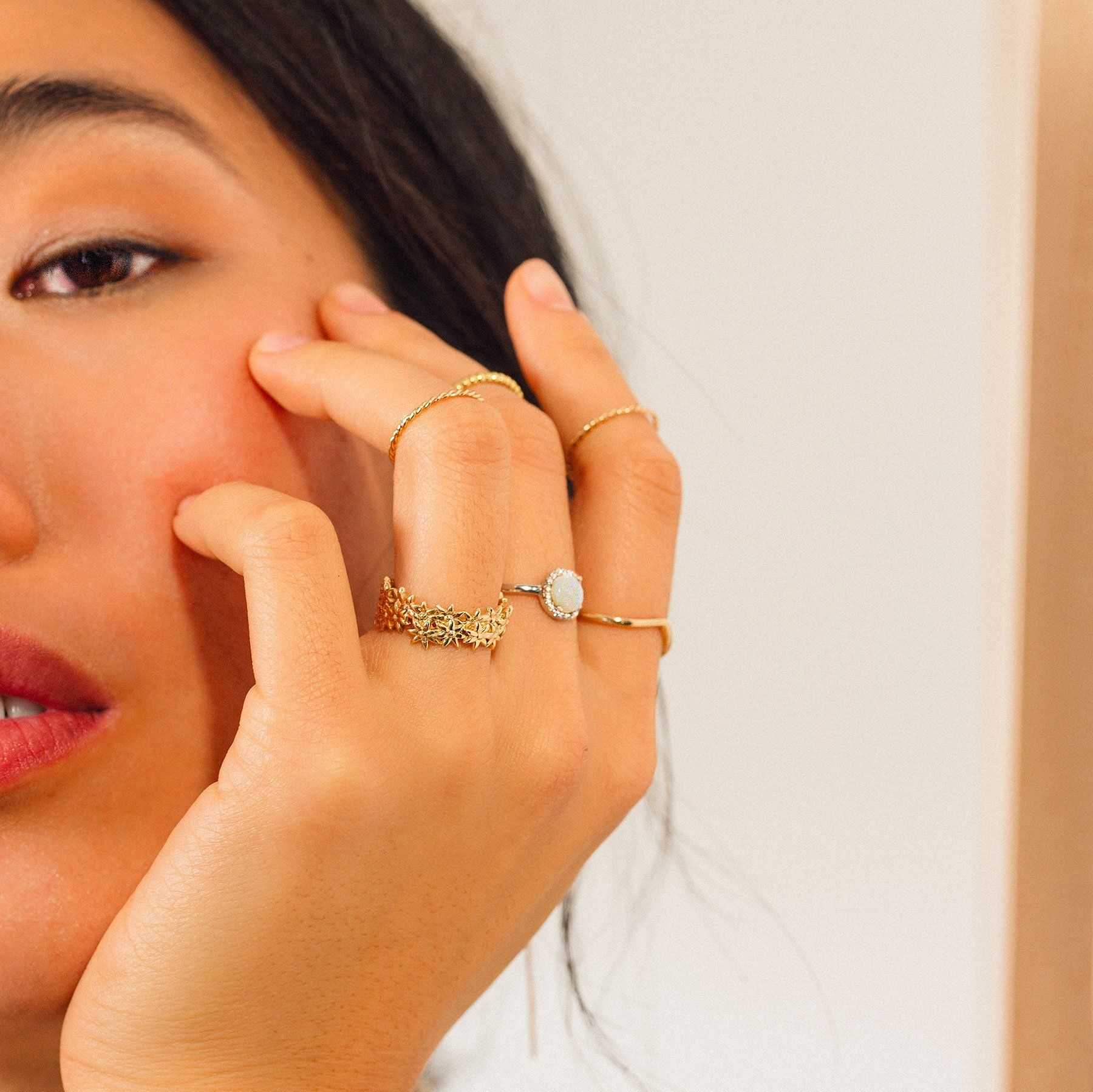 Stackable Twist Ring - Image 9