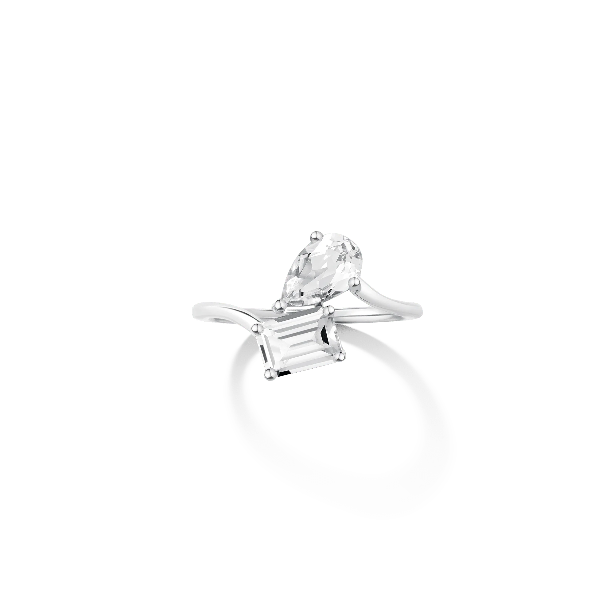 Toi et Moi Gemstone Heirloom Ring - Image 3