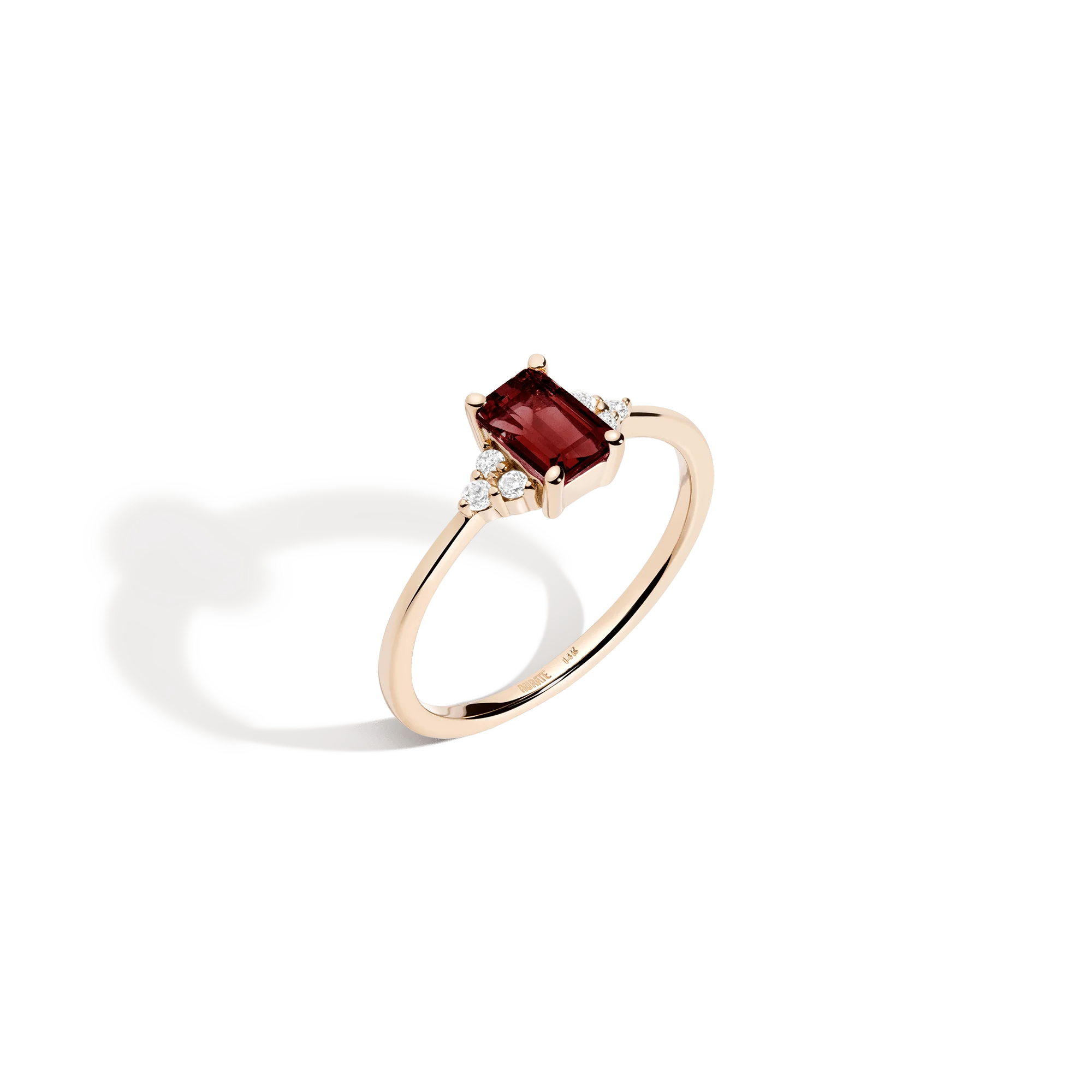 Vintage-Inspired Emerald Cut Ring - Image 19