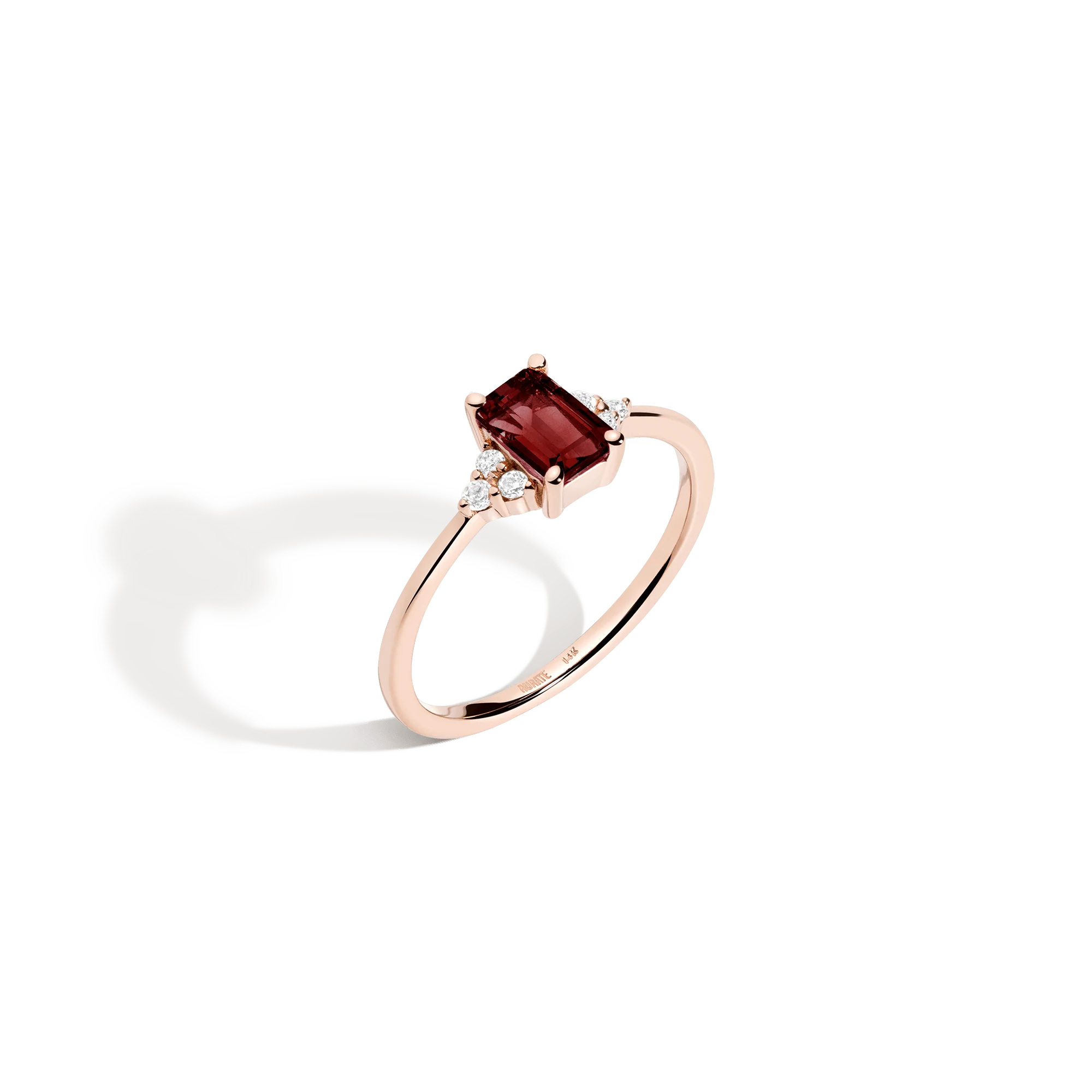 Vintage-Inspired Emerald Cut Ring - Image 20