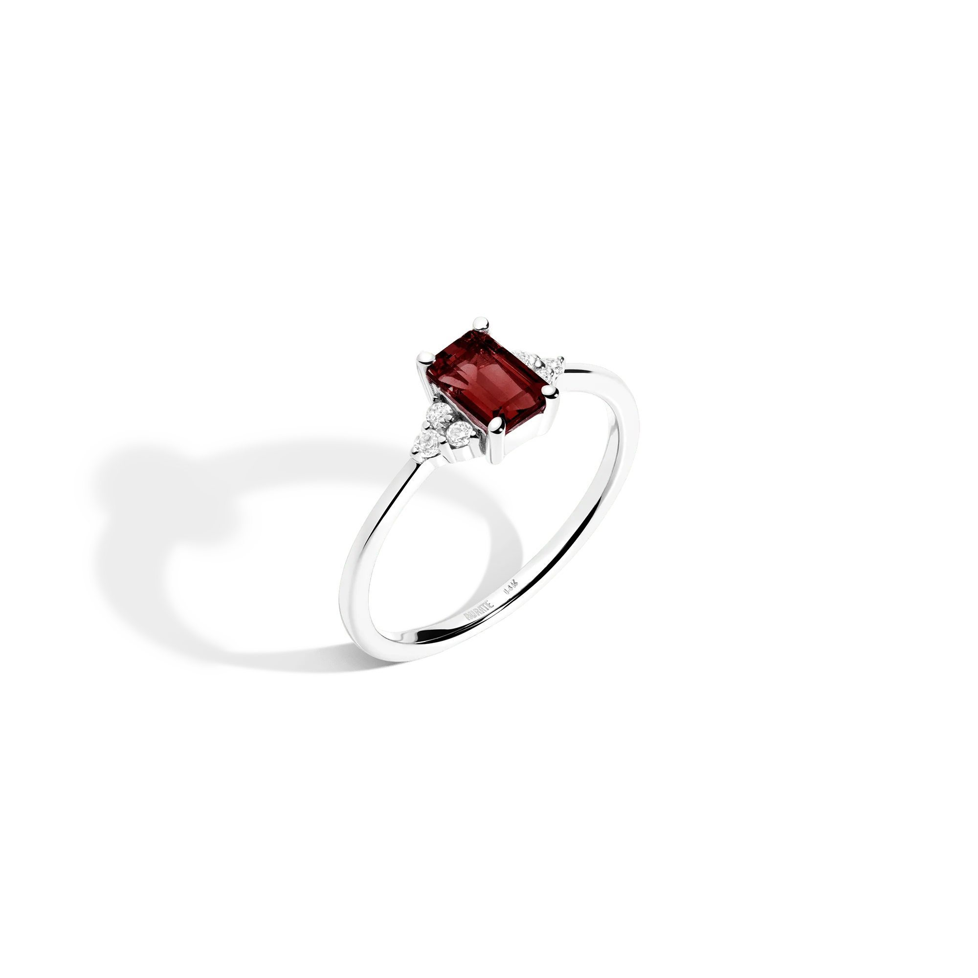 Vintage-Inspired Emerald Cut Ring - Image 21