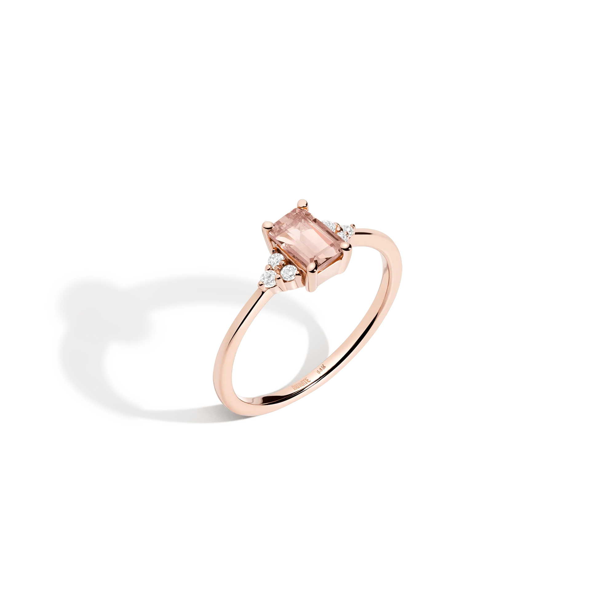 Vintage-Inspired Emerald Cut Ring - Image 26