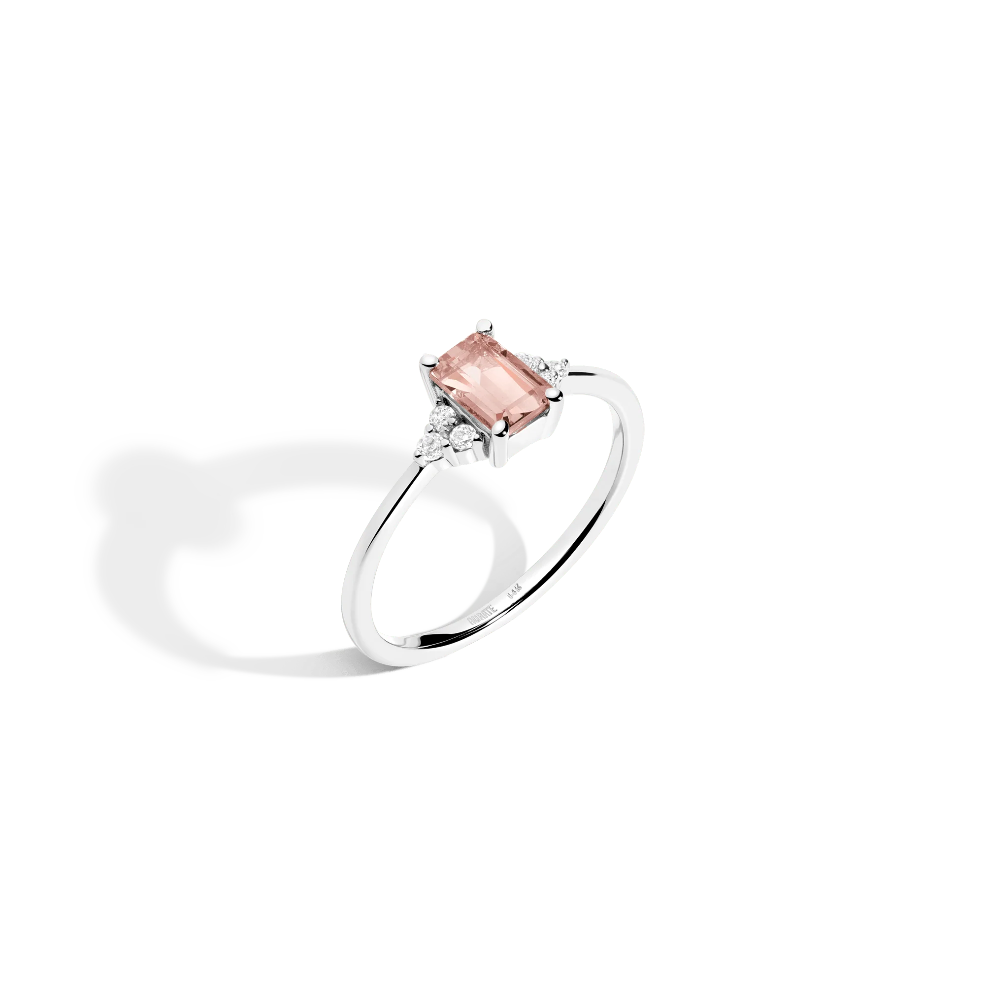 Vintage-Inspired Emerald Cut Ring - Image 27