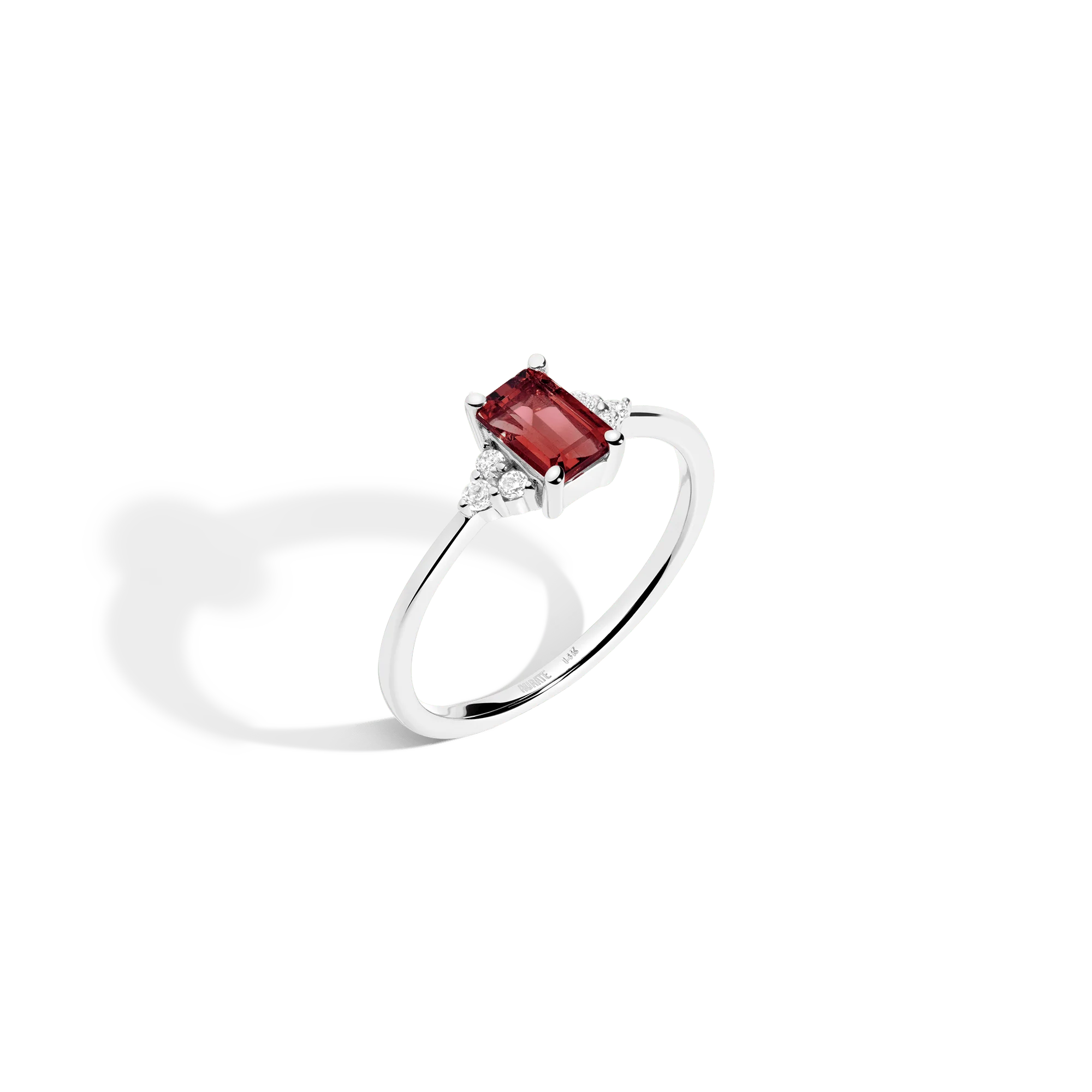 Vintage-Inspired Emerald Cut Ring - Image 33