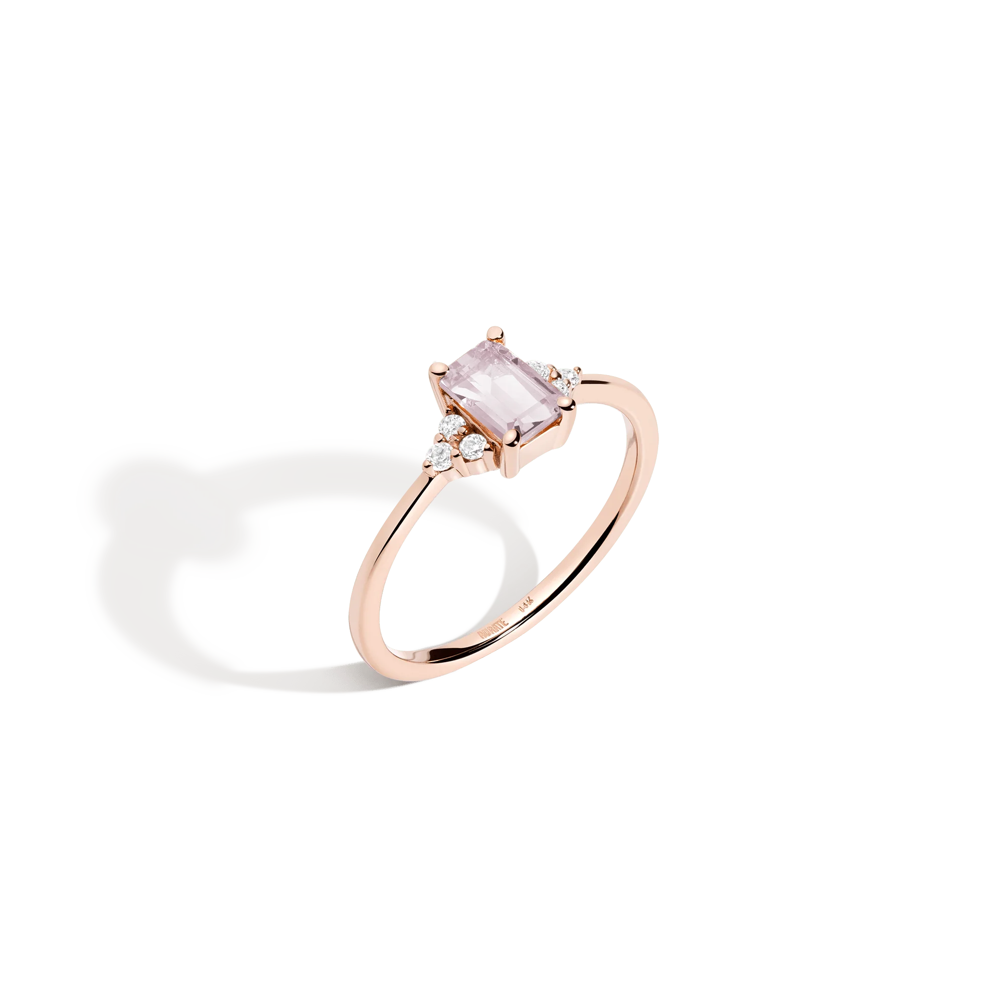 Vintage-Inspired Emerald Cut Ring - Image 38