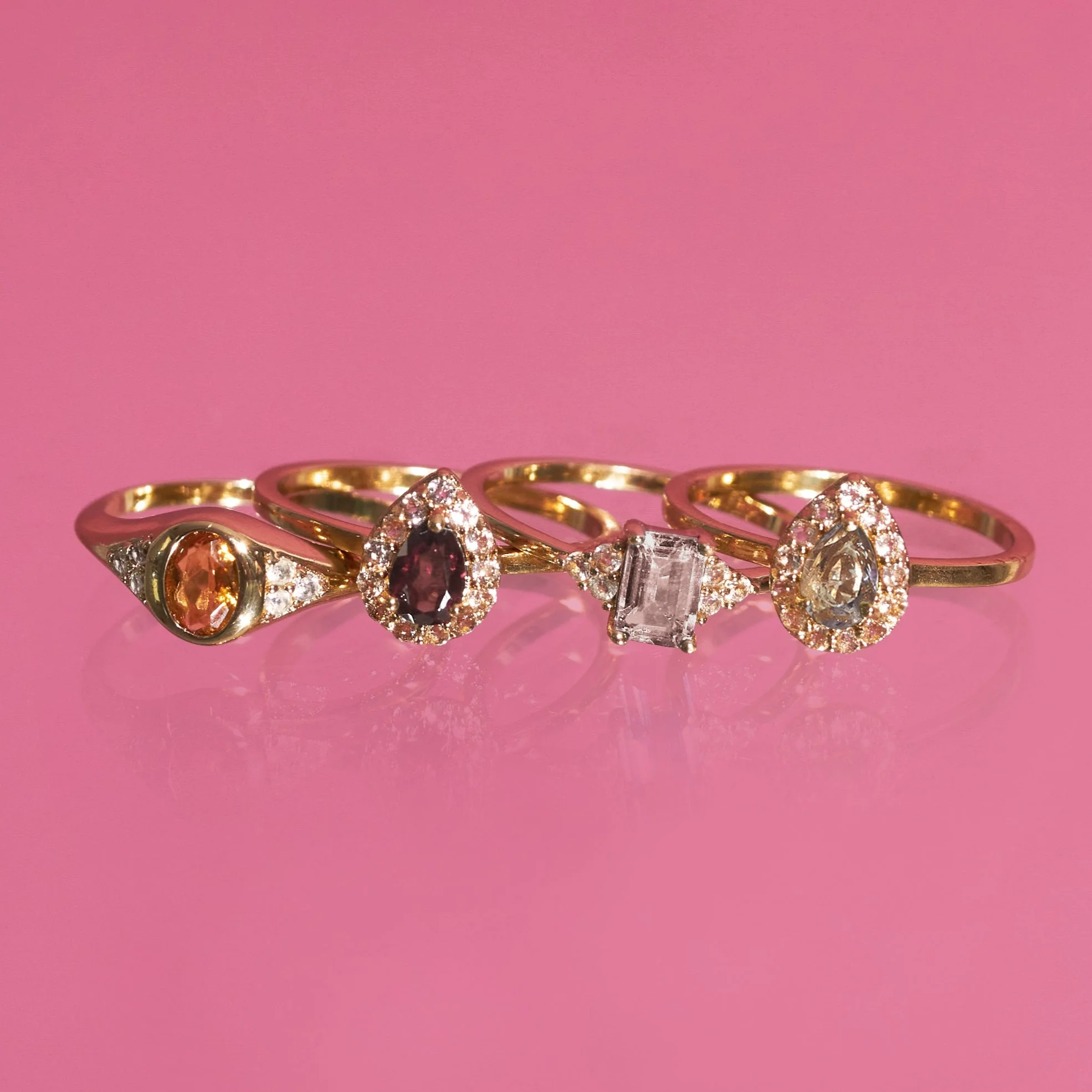 Vintage-Inspired Emerald Cut Ring - Image 46