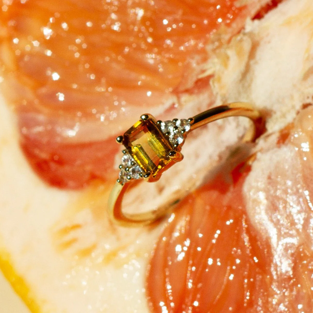 Vintage-Inspired Emerald Cut Ring - Image 48