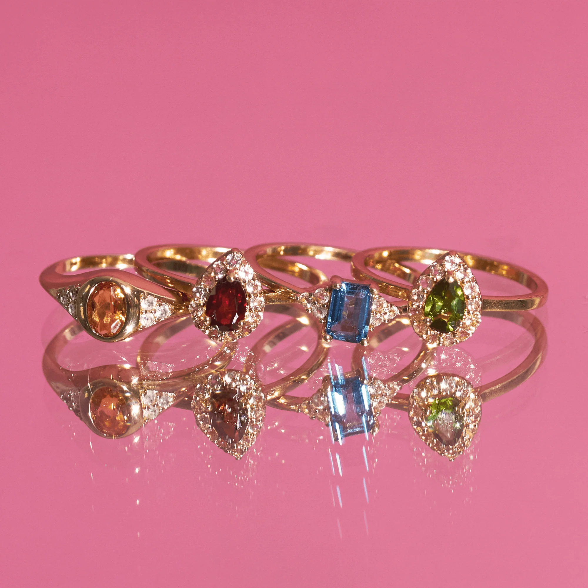 Vintage-Inspired Emerald Cut Ring - Image 54