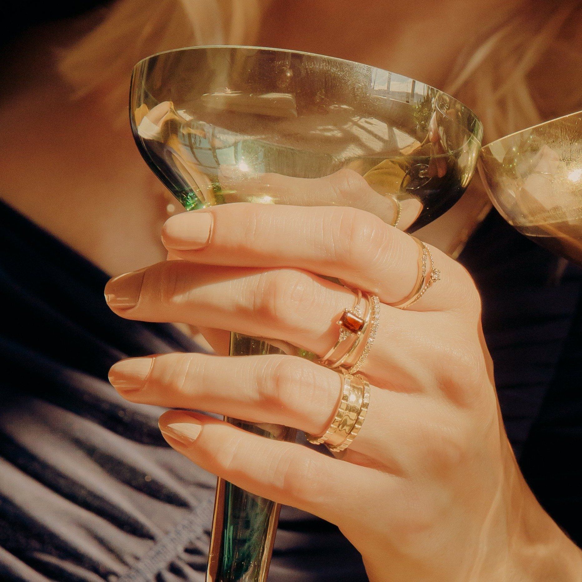 Vintage-Inspired Emerald Cut Ring - Image 55