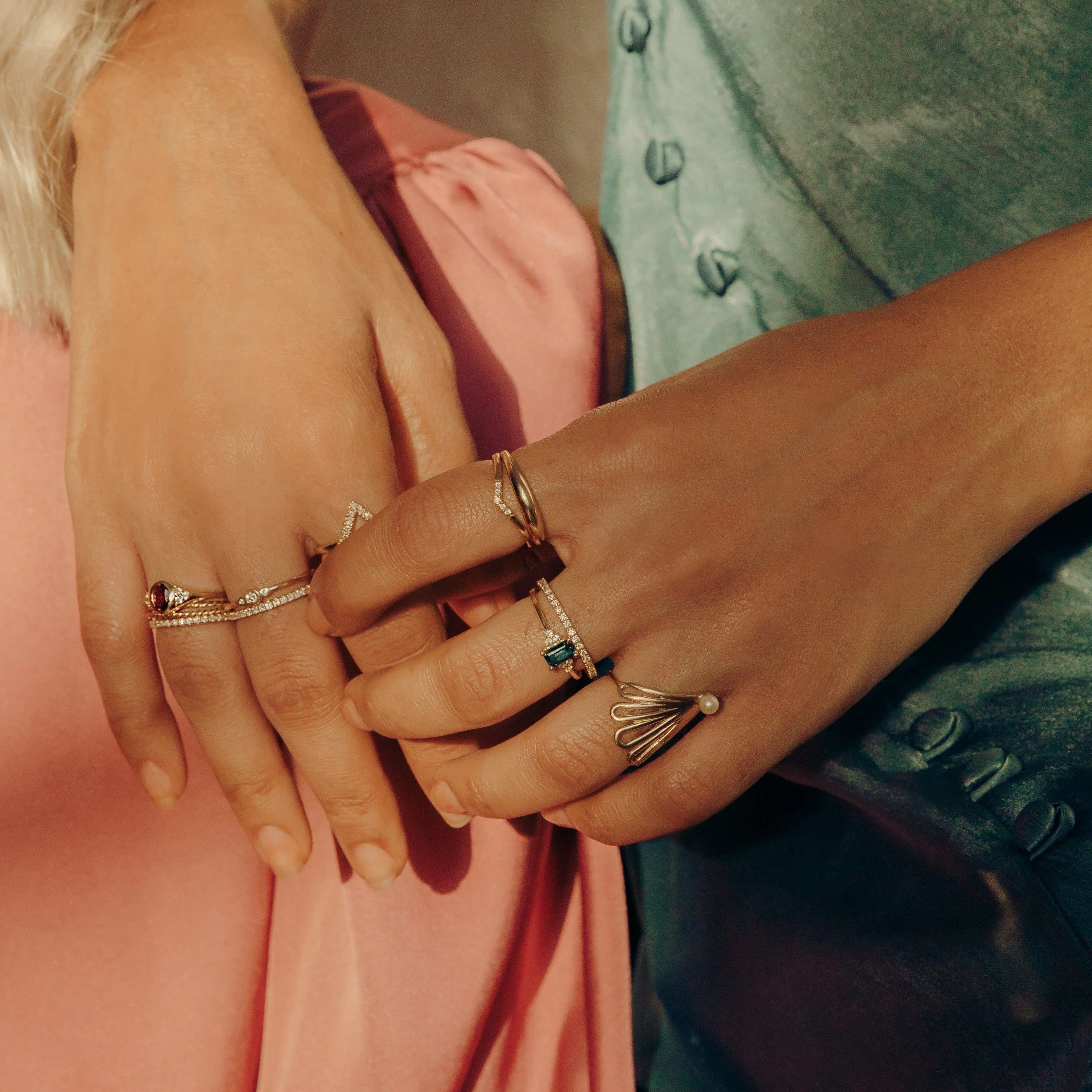 Vintage-Inspired Emerald Cut Ring - Image 56