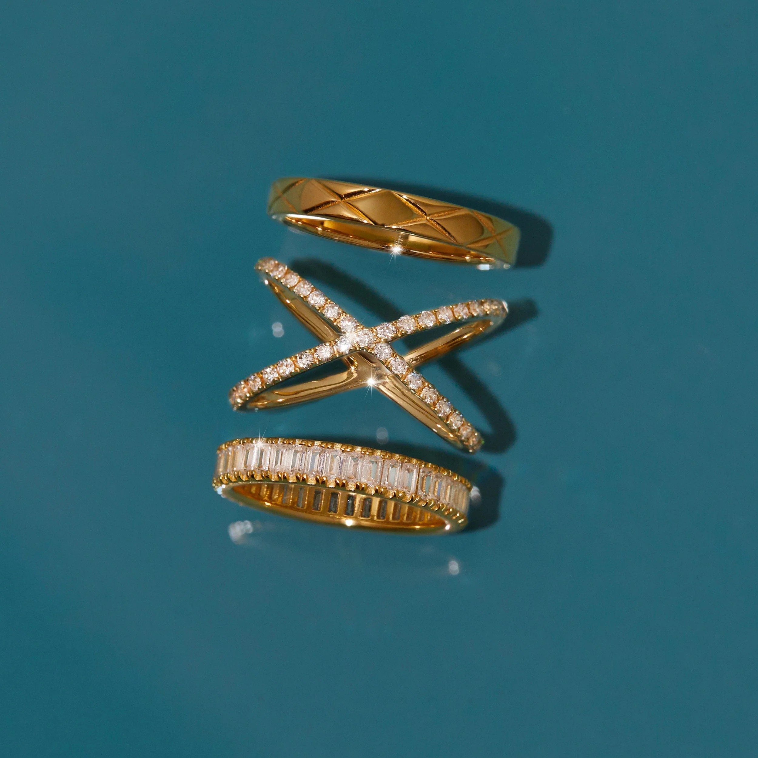 Diamond X Ring - Image 10