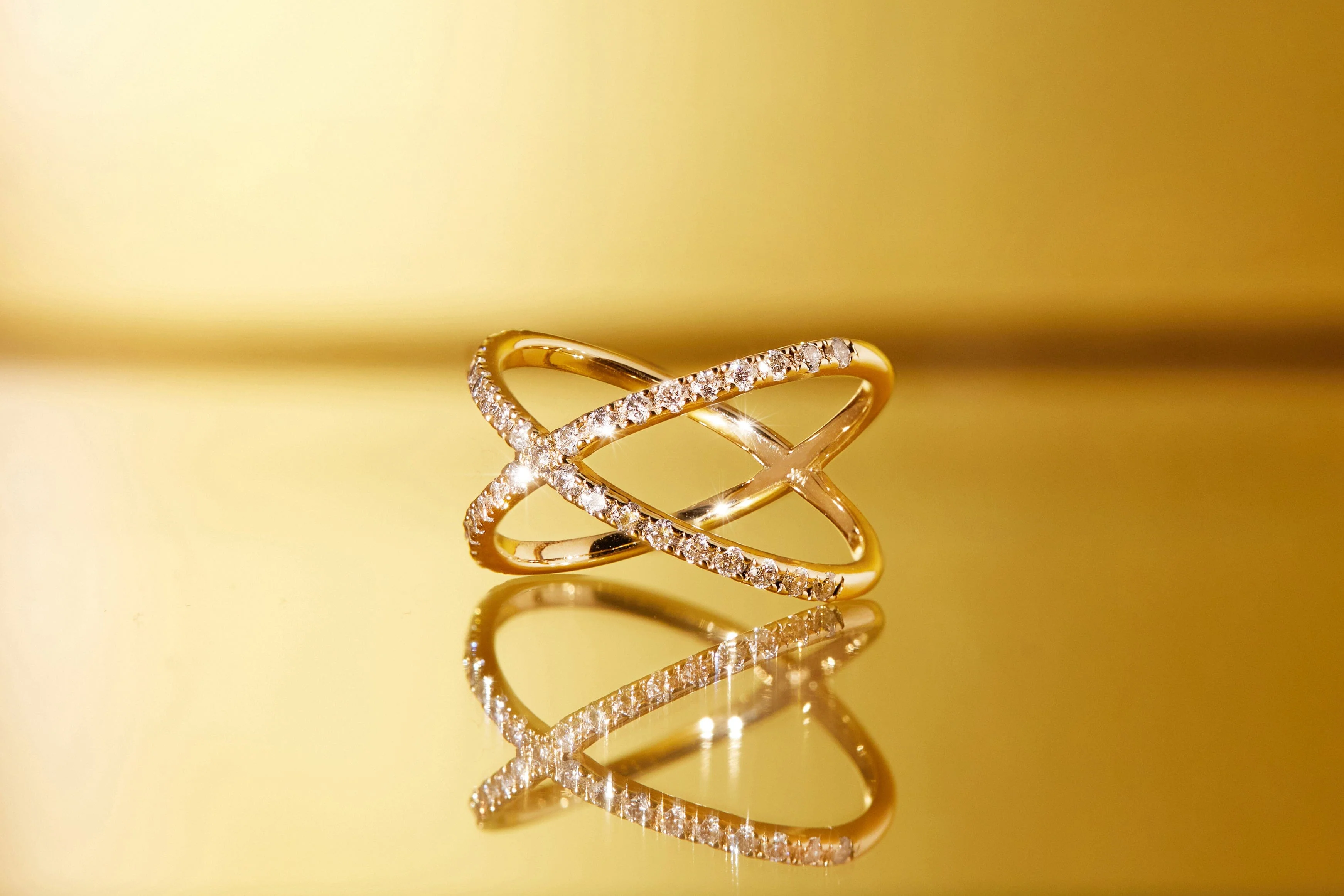 Diamond X Ring - Image 13