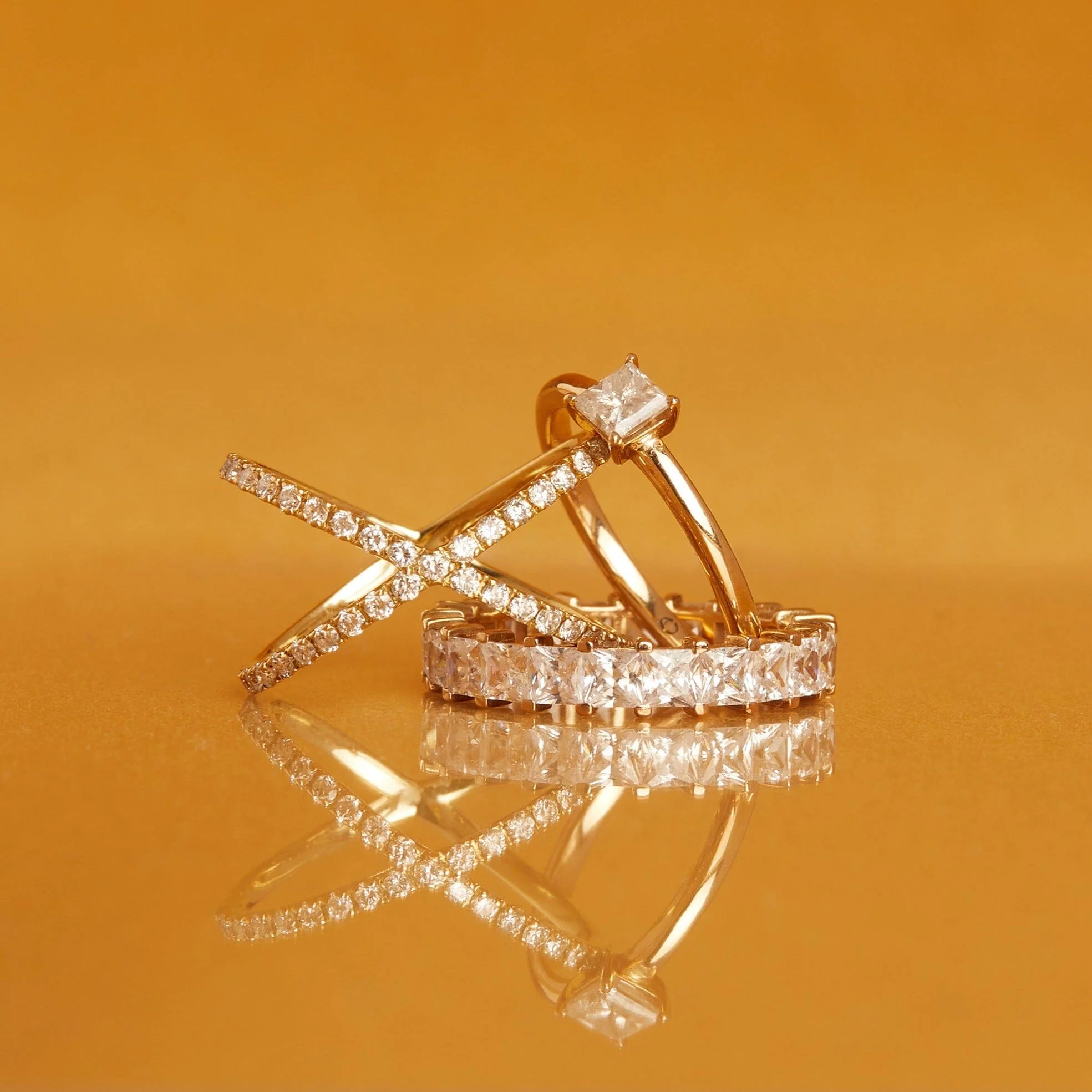 Diamond X Ring - Image 14