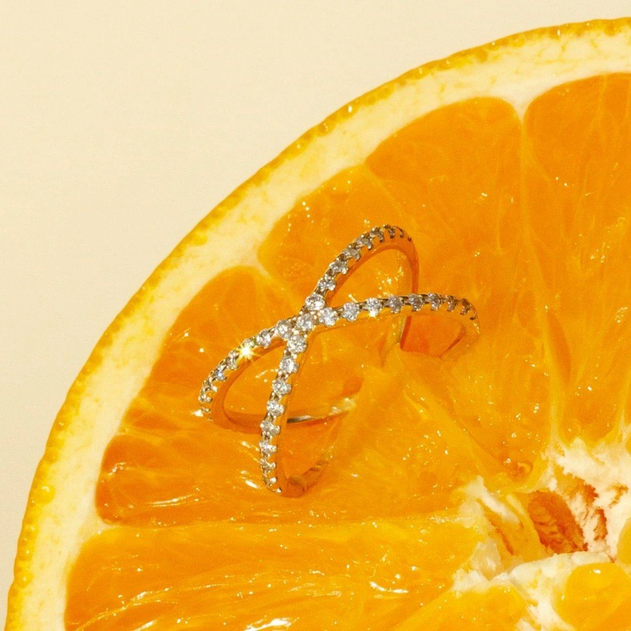 Diamond X Ring - Image 17