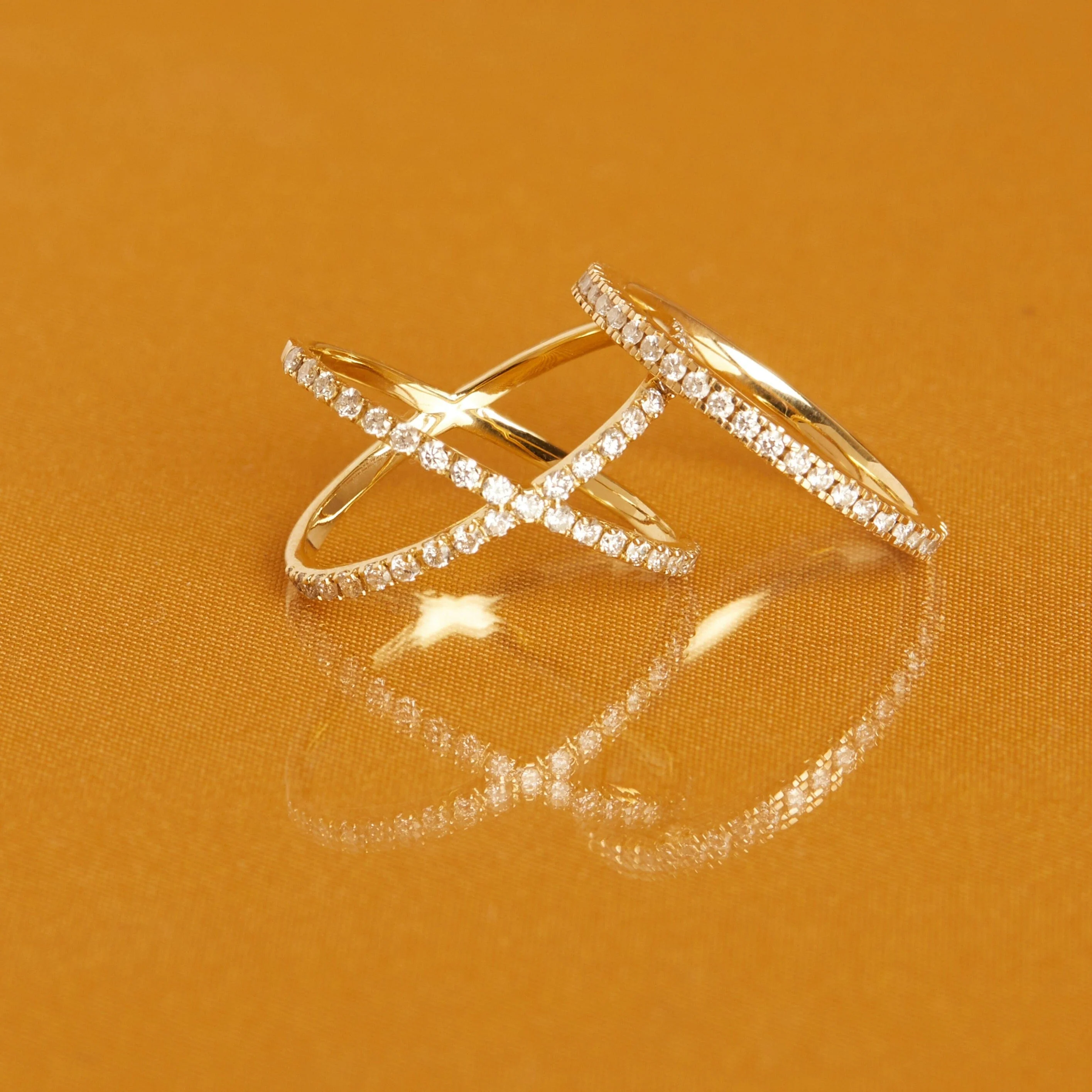 Diamond X Ring - Image 18