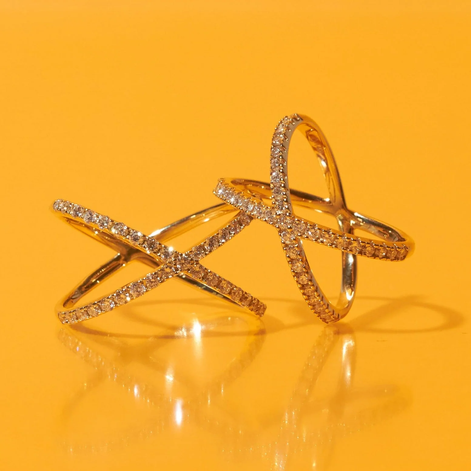 Diamond X Ring - Image 19