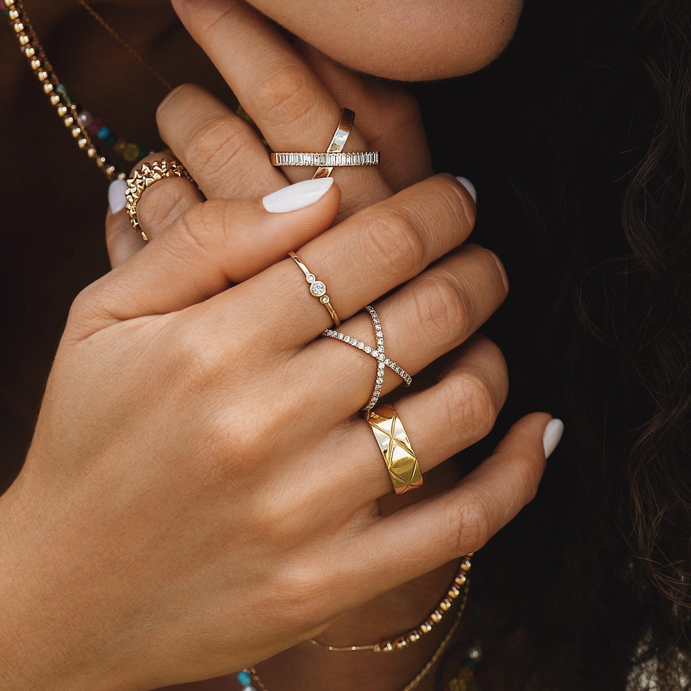 Diamond X Ring - Image 20