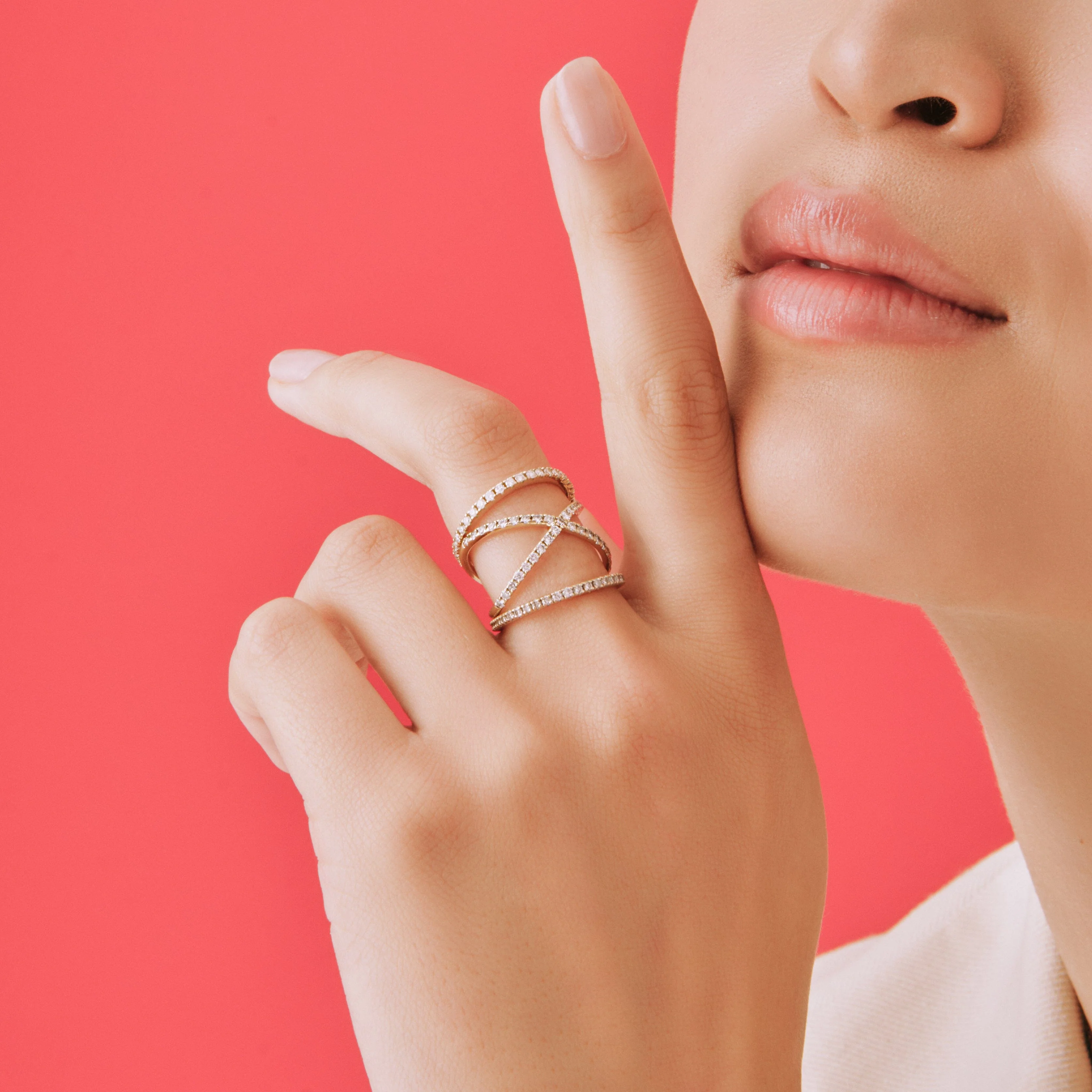 Diamond X Ring - Image 22