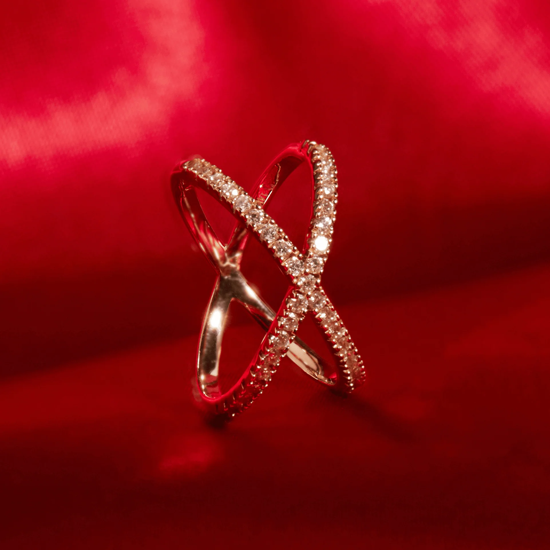 Diamond X Ring - Image 25