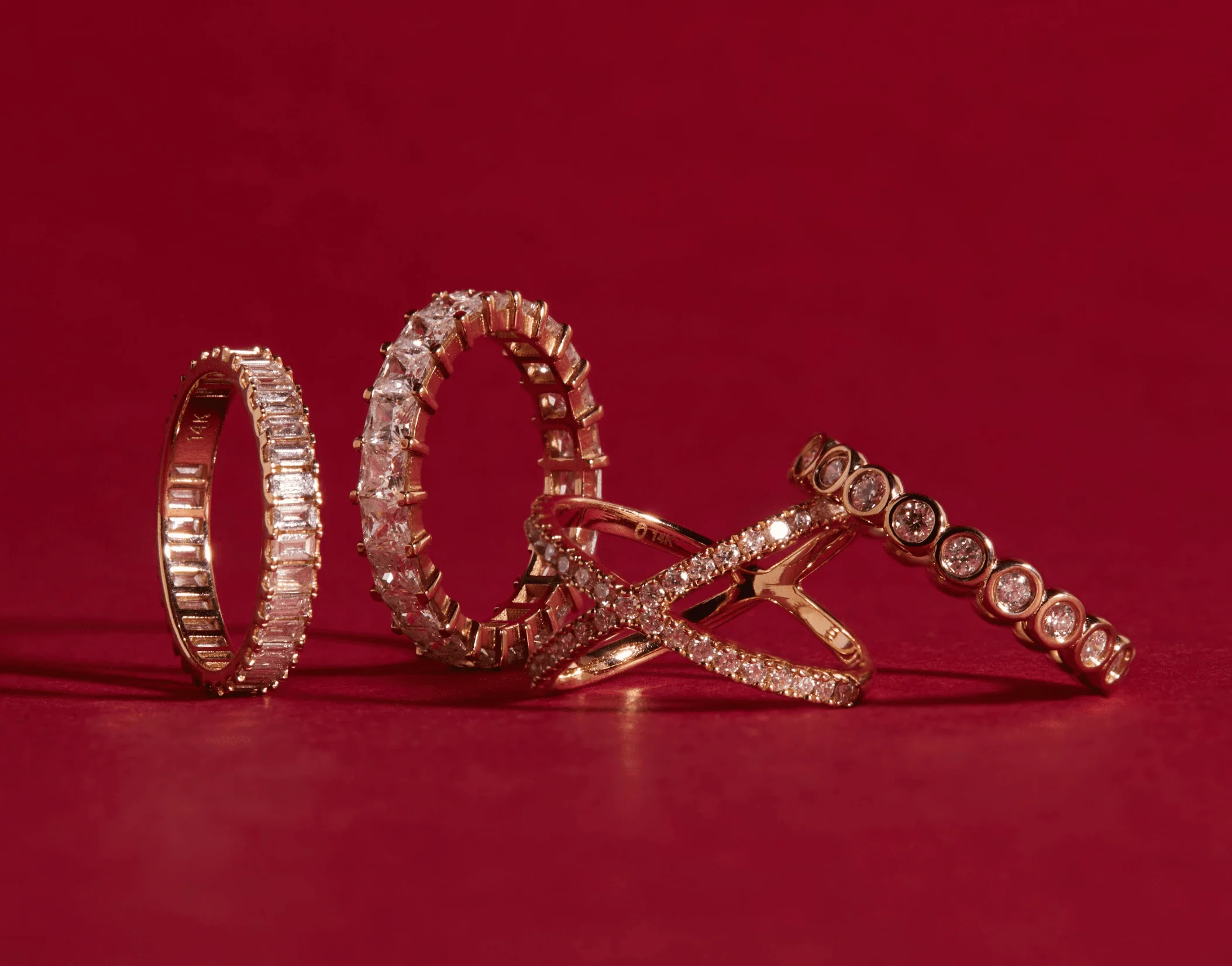 Diamond X Ring - Image 26