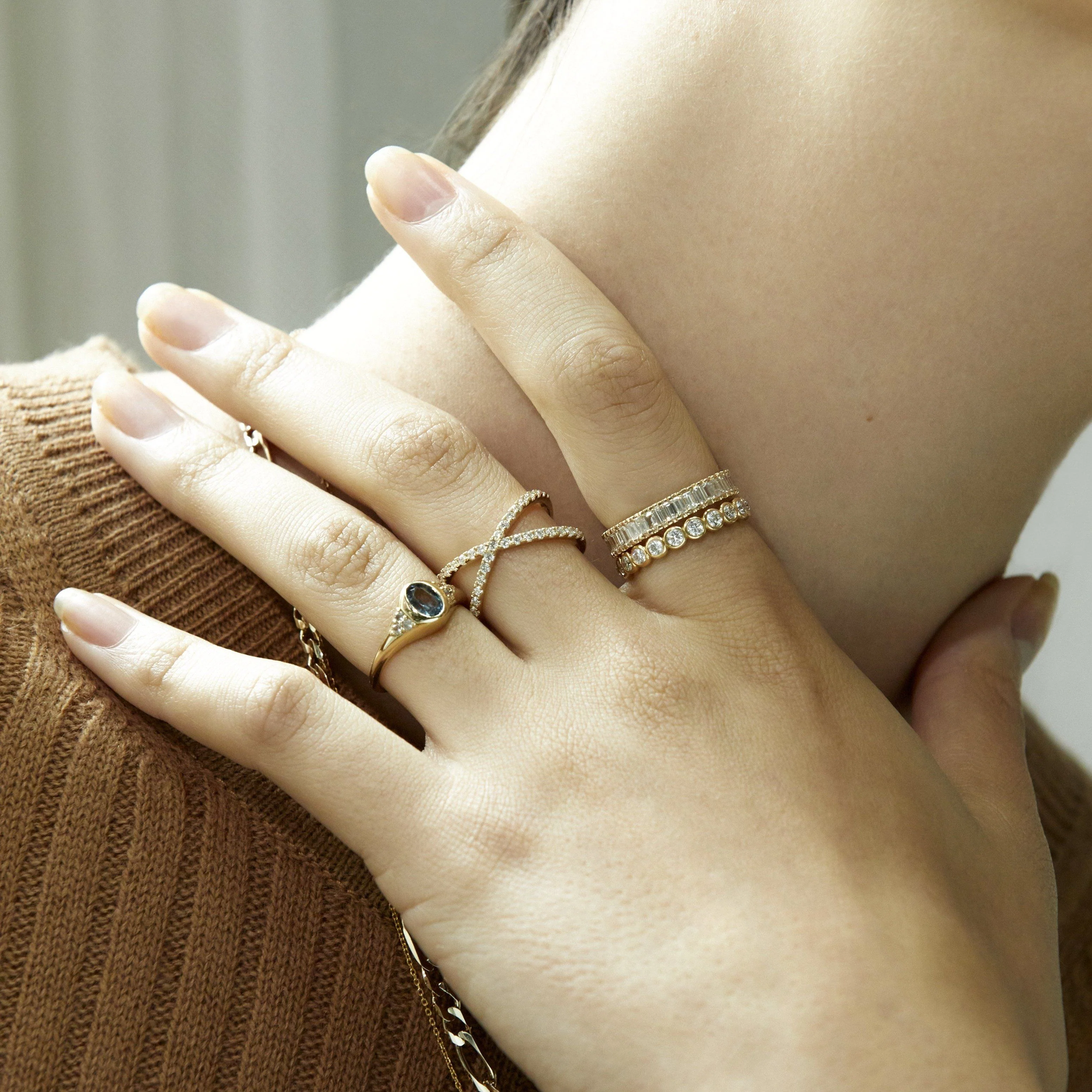 Diamond X Ring - Image 30