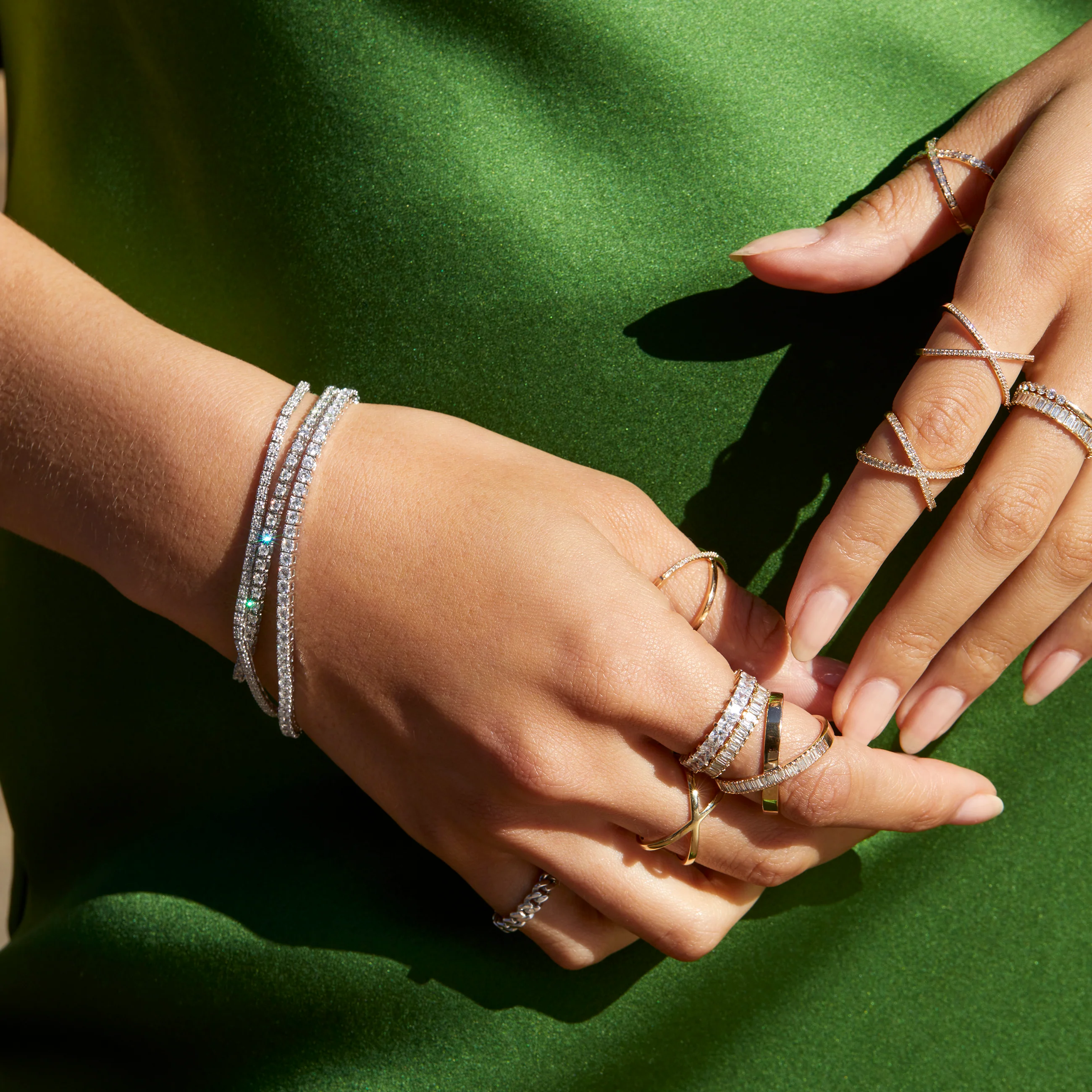 Diamond X Ring - Image 32