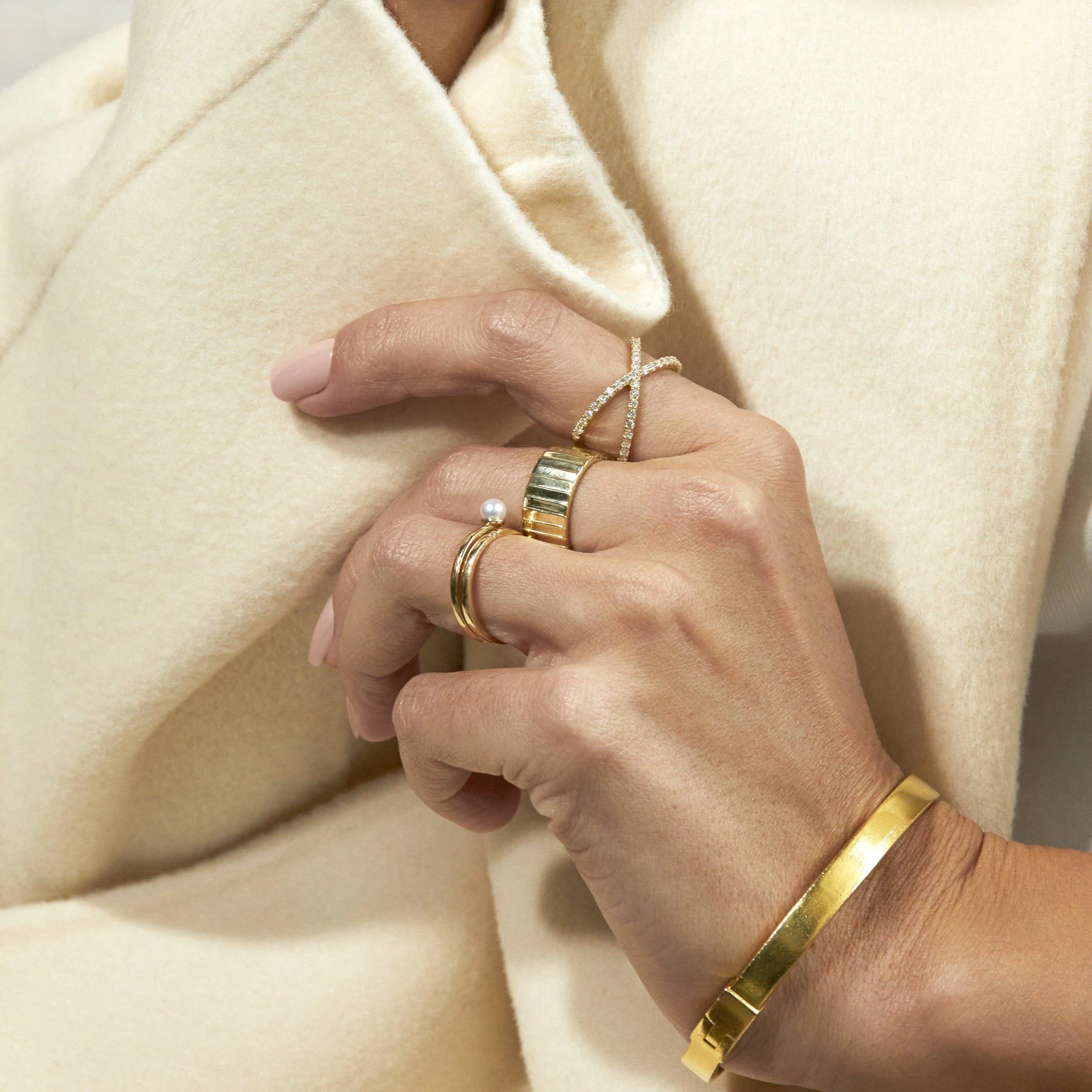 Diamond X Ring - Image 33