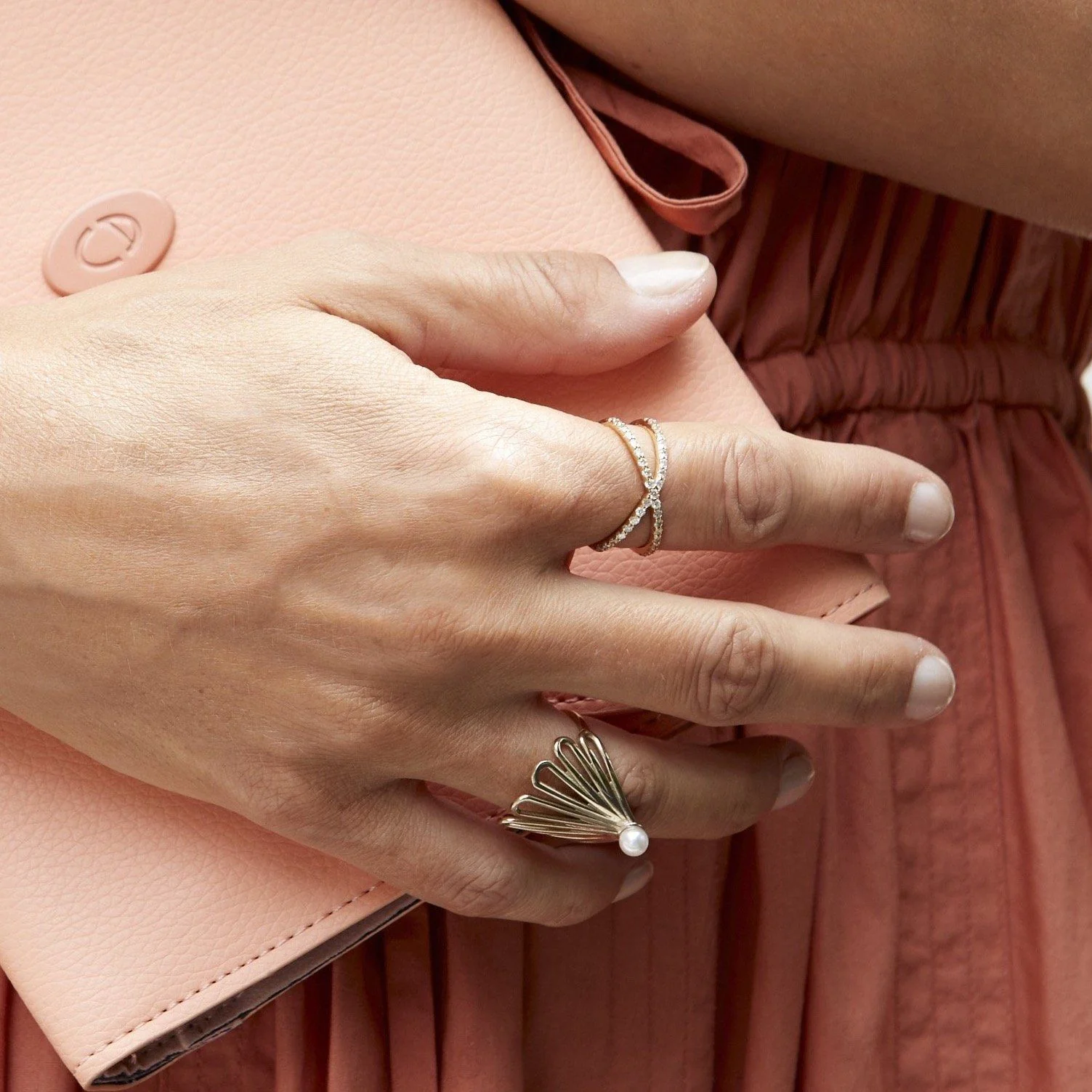 Diamond X Ring - Image 34