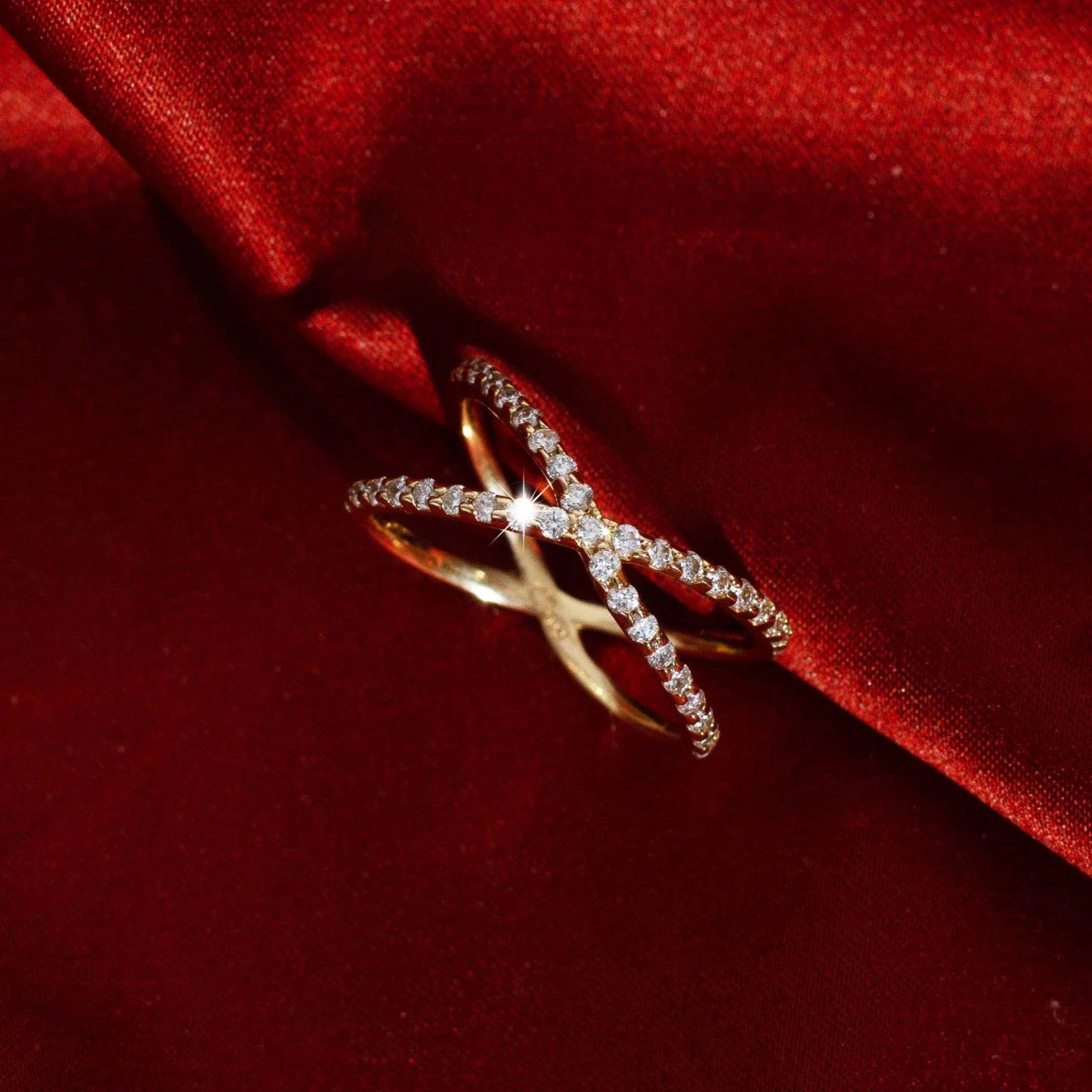 Diamond X Ring - Image 35