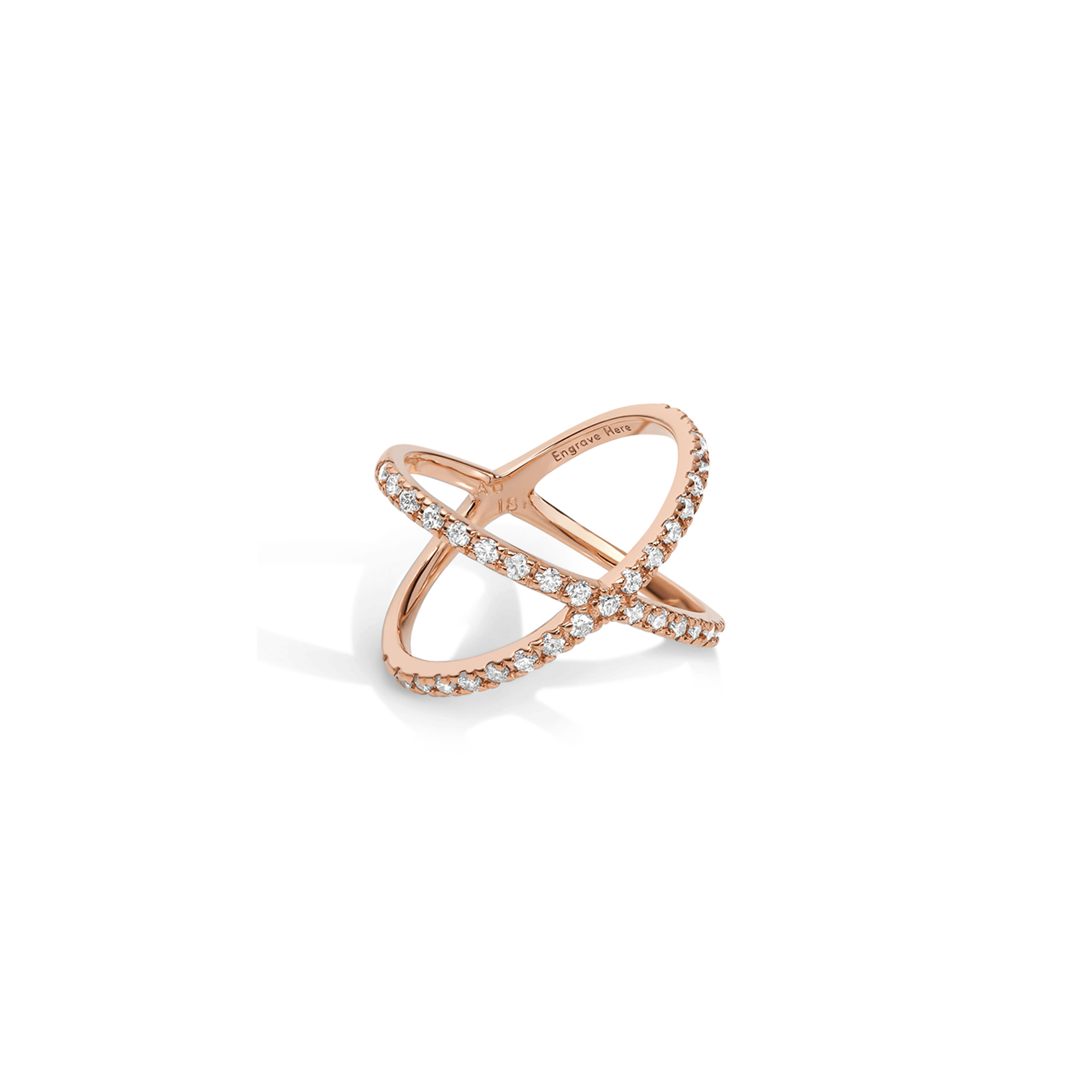 Diamond X Ring - Image 4