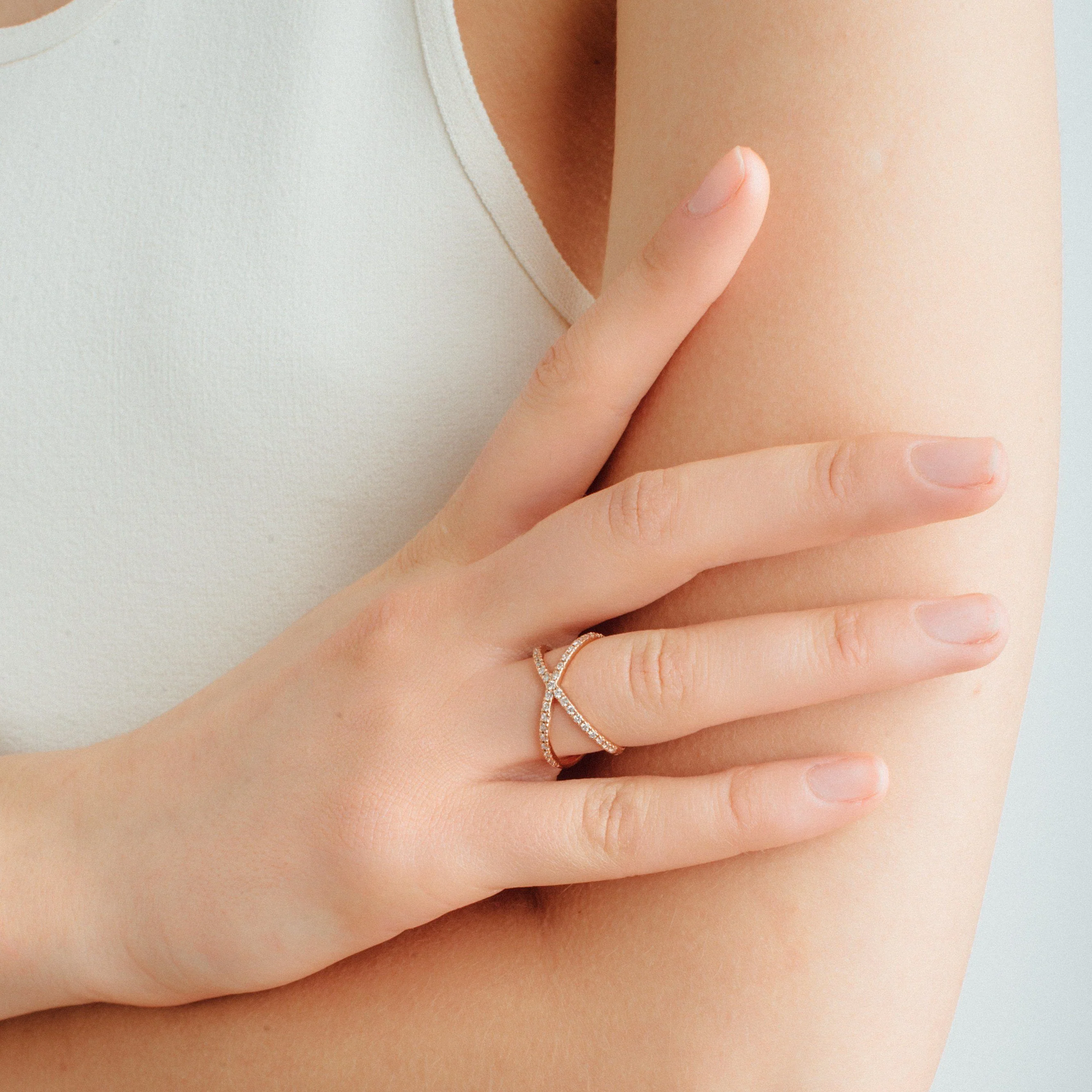 Diamond X Ring - Image 40