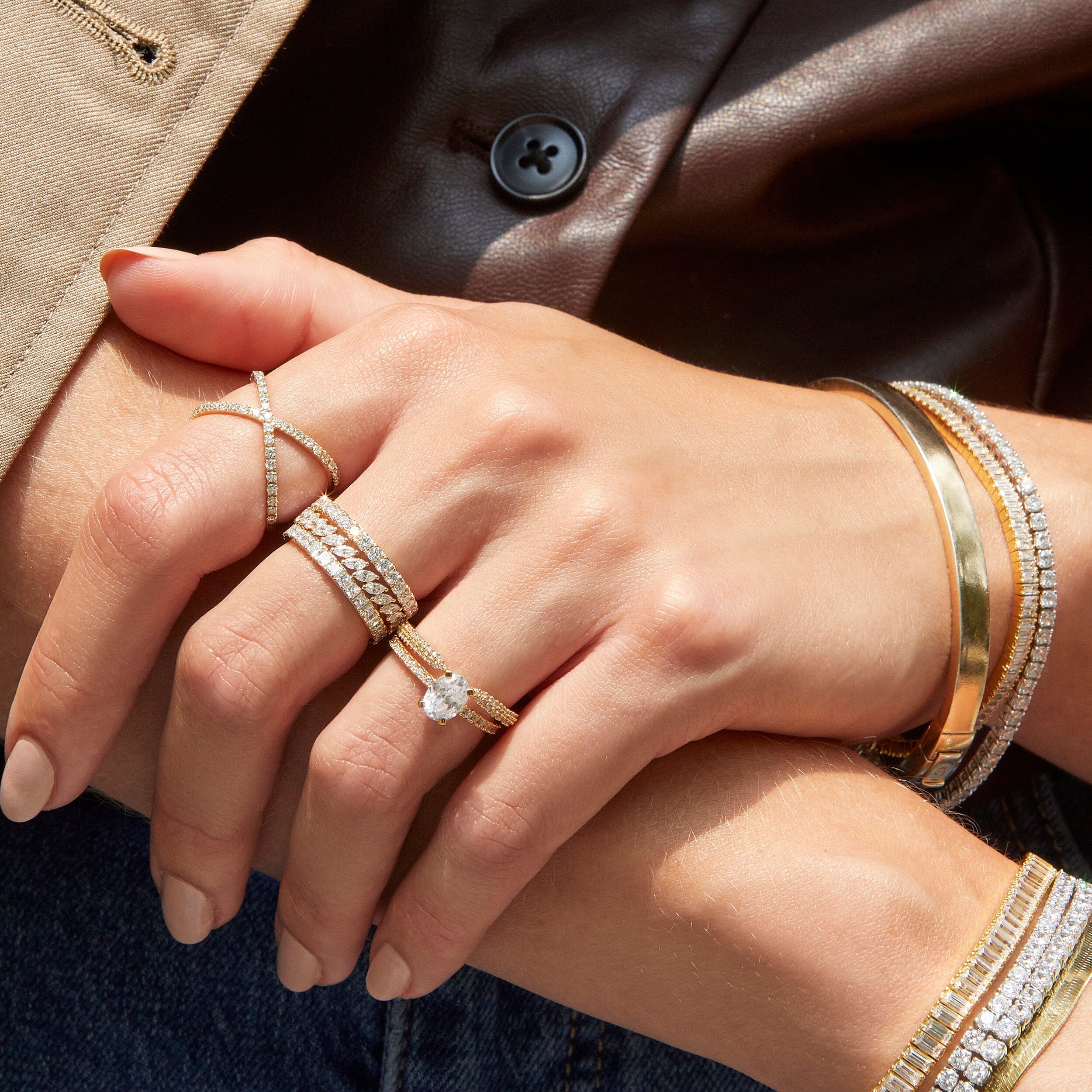 Diamond X Ring - Image 43